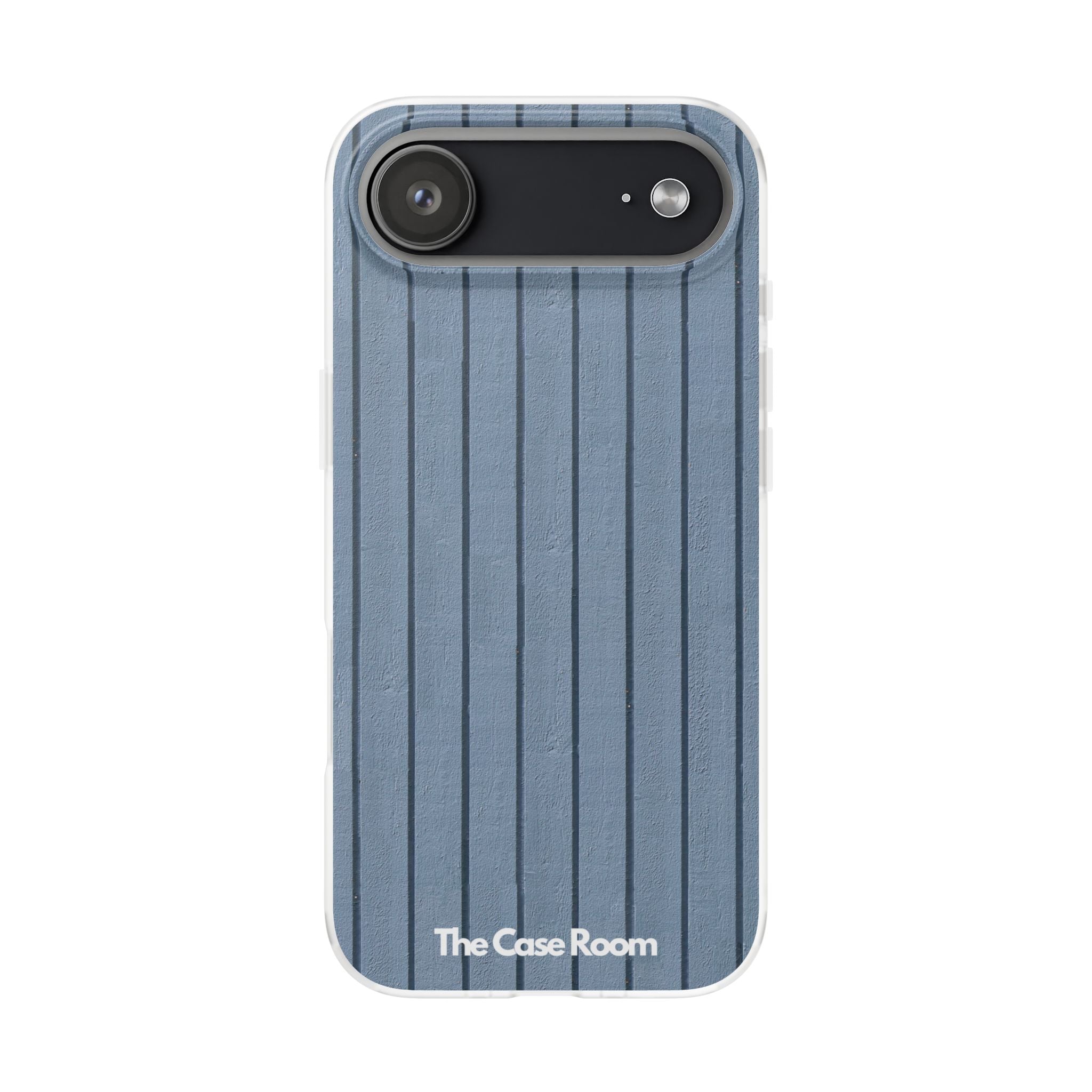 Rustic Wood Panel (Blue) Phone Case - iPhone 17/16/15 & Samsung A24