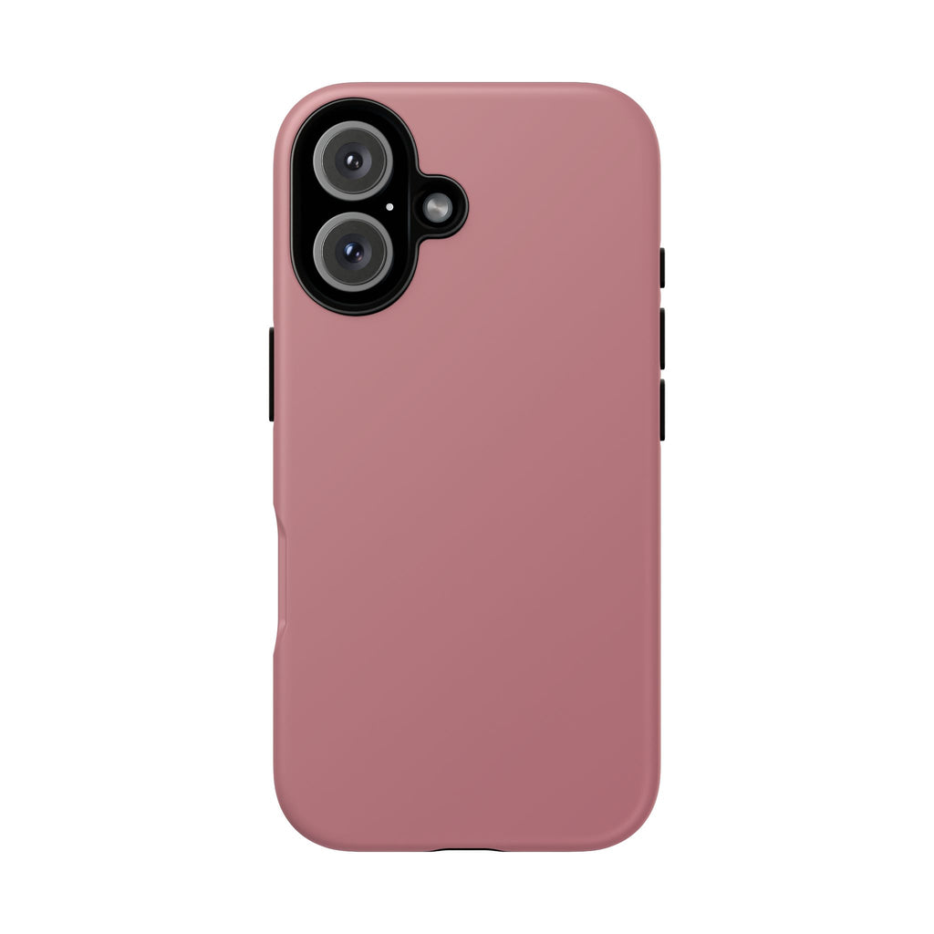 Tough iPhone Case (Rose Matte/Glossy) - Shockproof Durable Protective Cover
