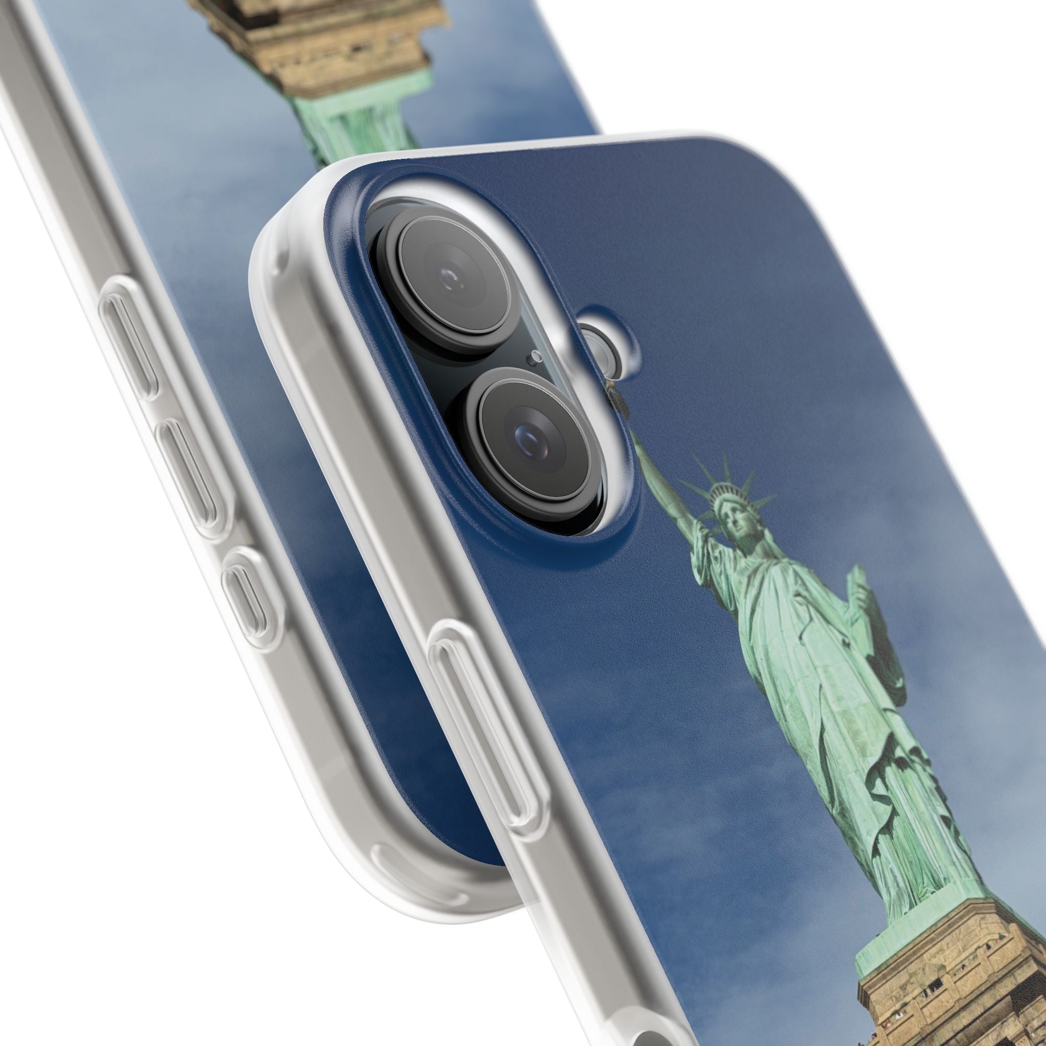Statue of Liberty NYC Phone Case - iPhone 17/16/15 & Samsung A24