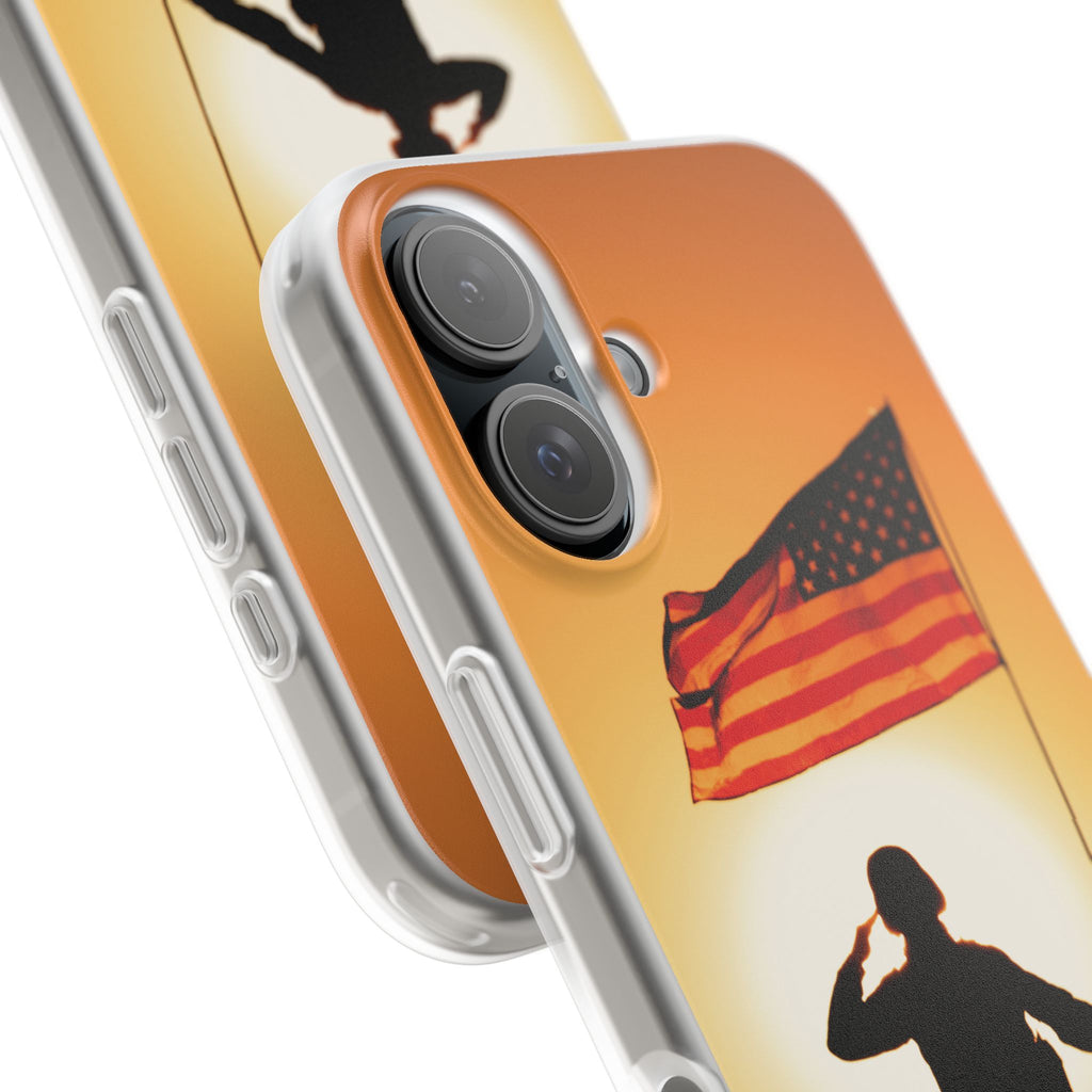 Veterans and Troops Support Phone Case - iPhone 17/16/15 & Samsung A24