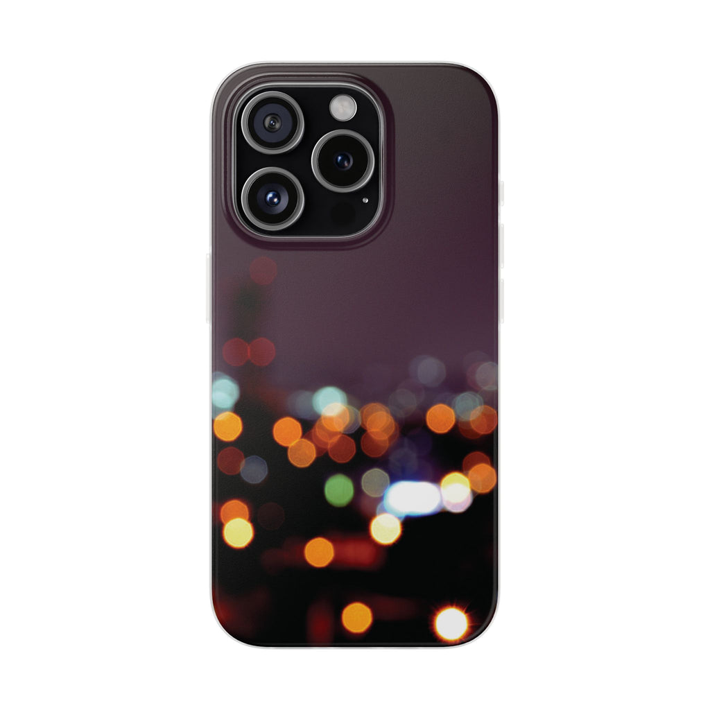 Skyline Night Lights Phone Case - Cityscape Glow for iPhone 17/16/15 & Samsung S24
