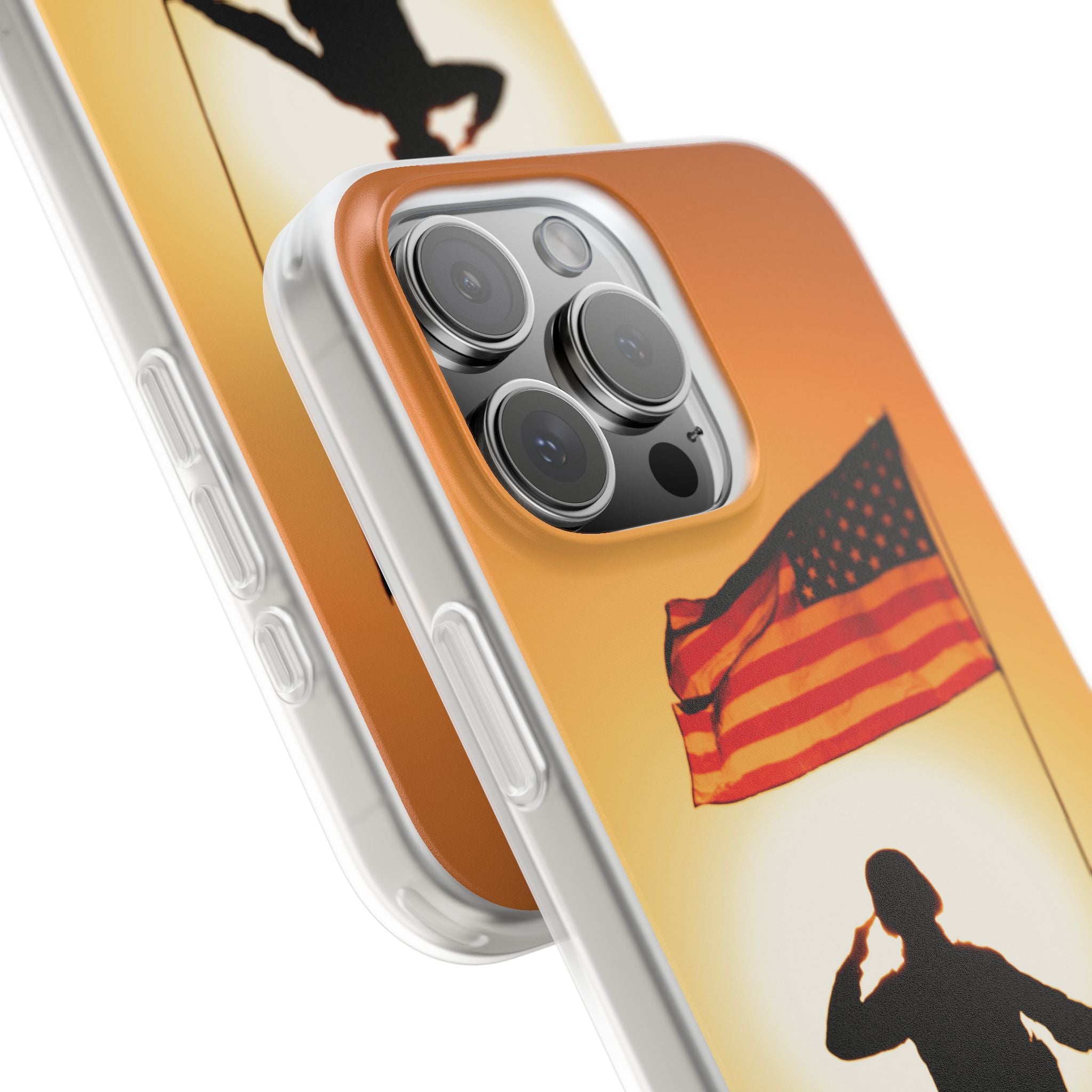 Veterans and Troops Support Phone Case - iPhone 17/16/15 & Samsung A24