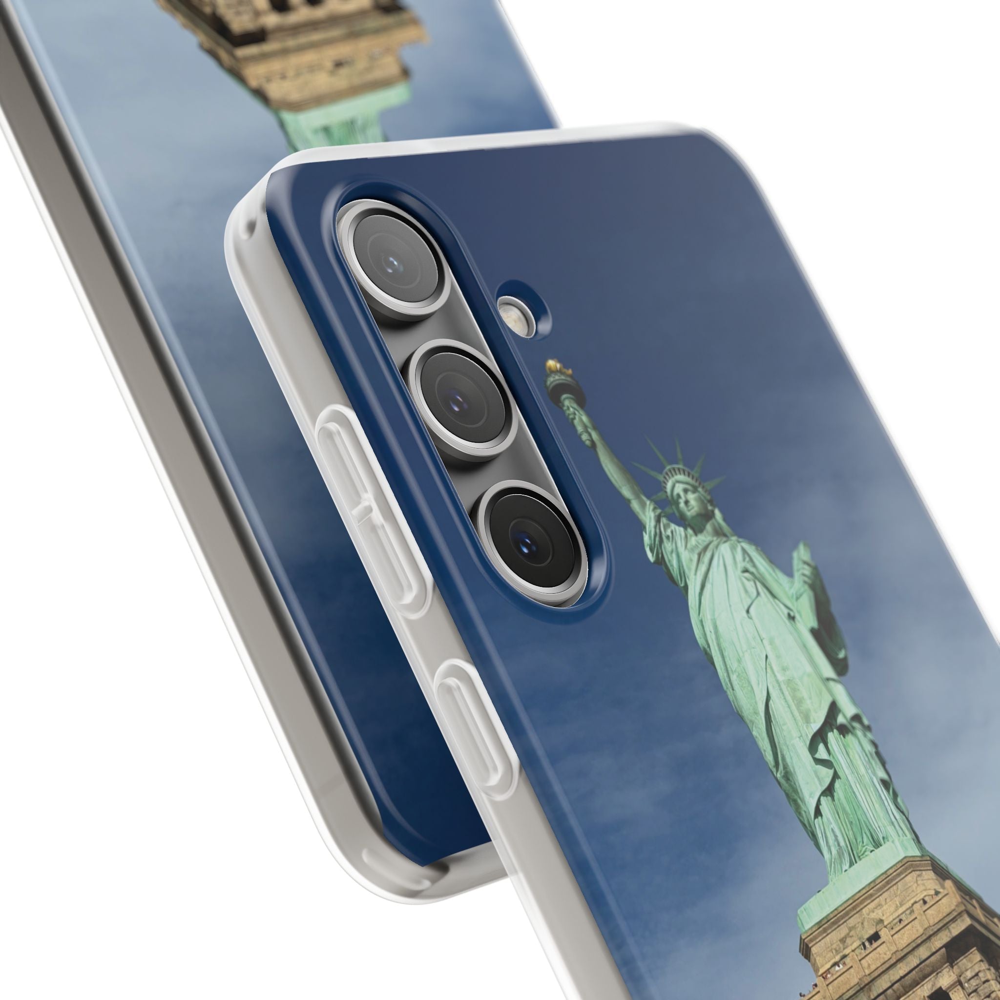 Statue of Liberty NYC Phone Case - iPhone 17/16/15 & Samsung A24