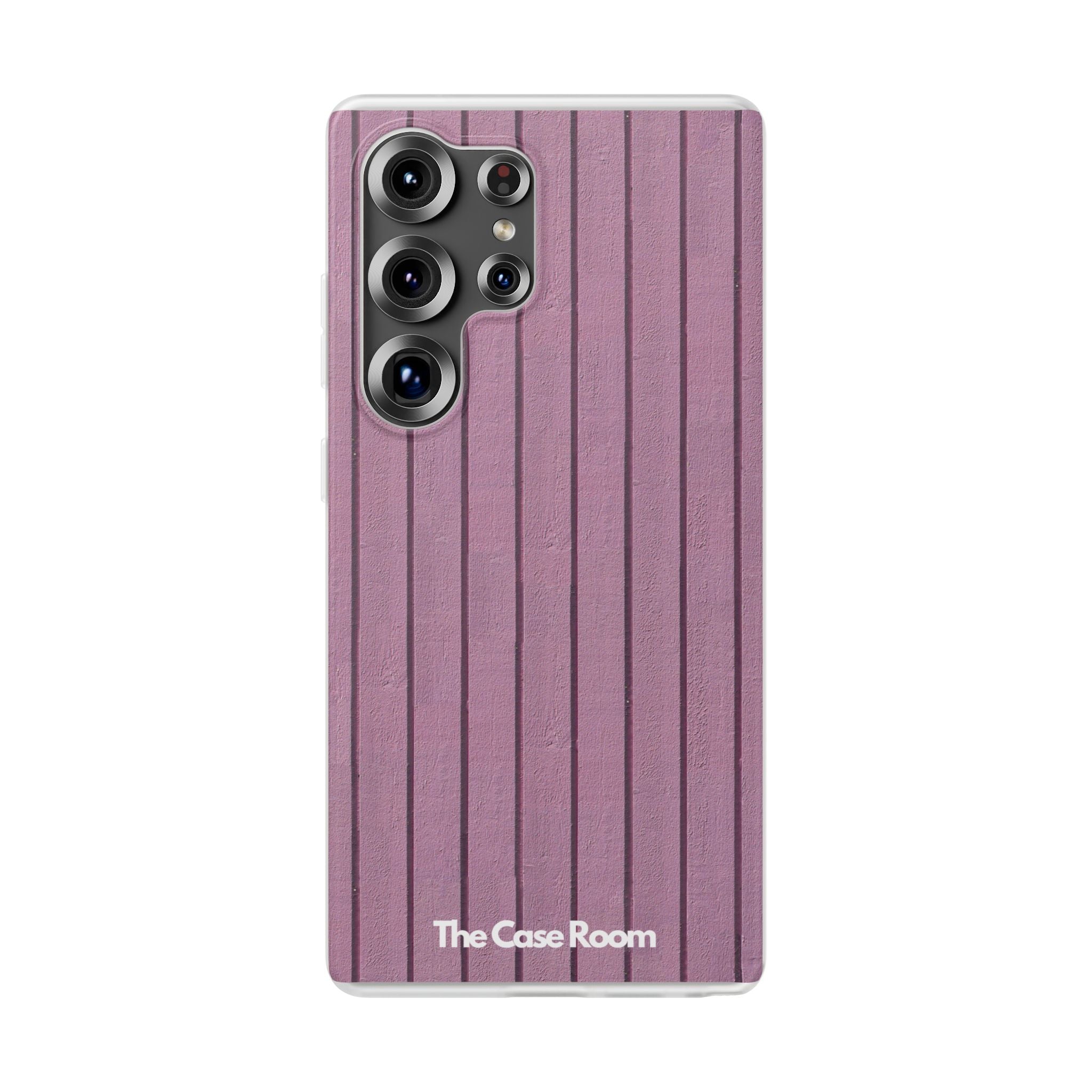 Rustic Wood Panel (Pink) Phone Case - iPhone 17/16/15 & Samsung A24