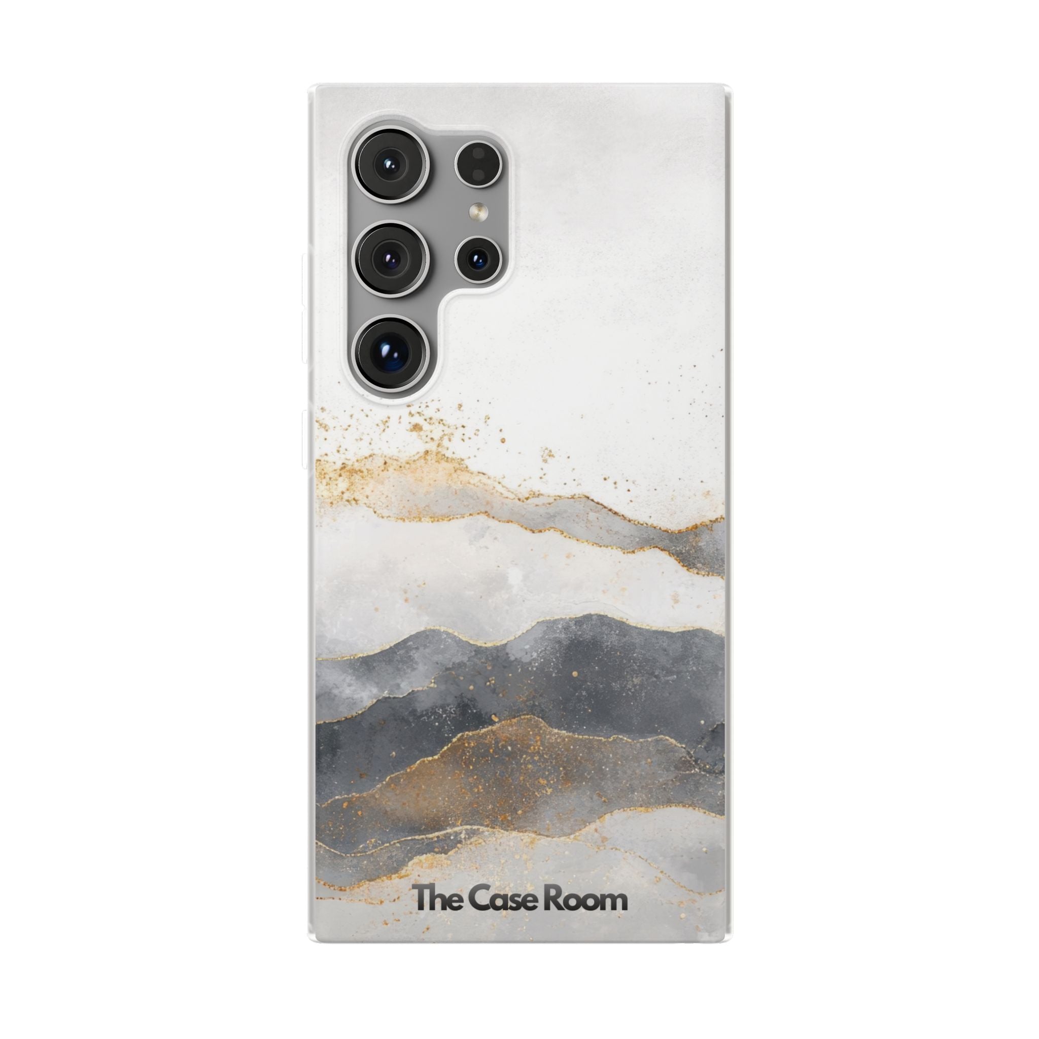 Elegant Marble Phone Case - iPhone 17/16/15 & Samsung A24