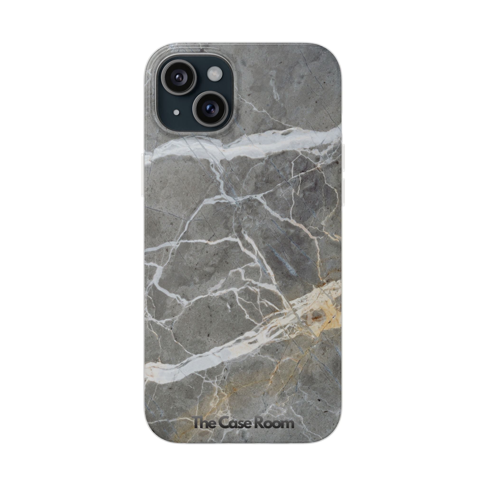 Gray Marble Phone Case - iPhone 17/16/15 & Samsung A24