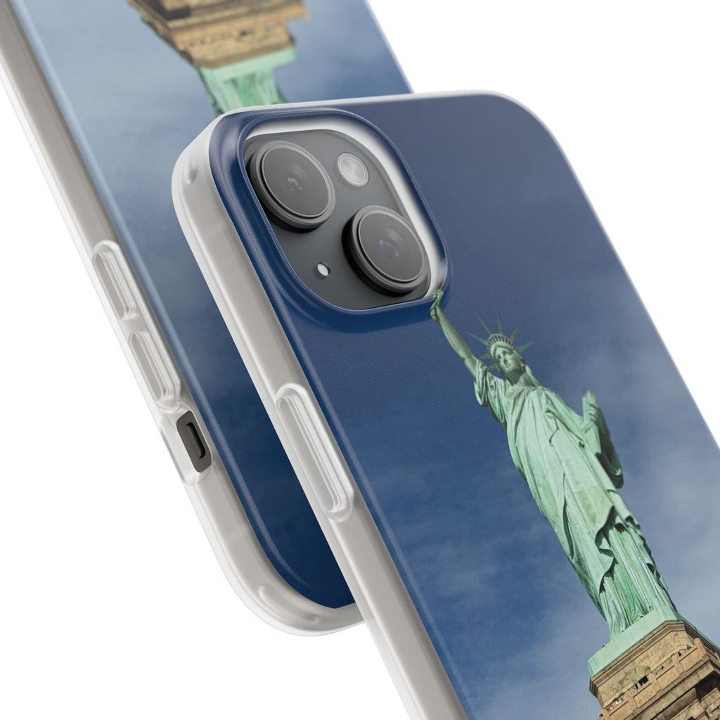 Statue of Liberty NYC Phone Case - iPhone 17/16/15 & Samsung A24