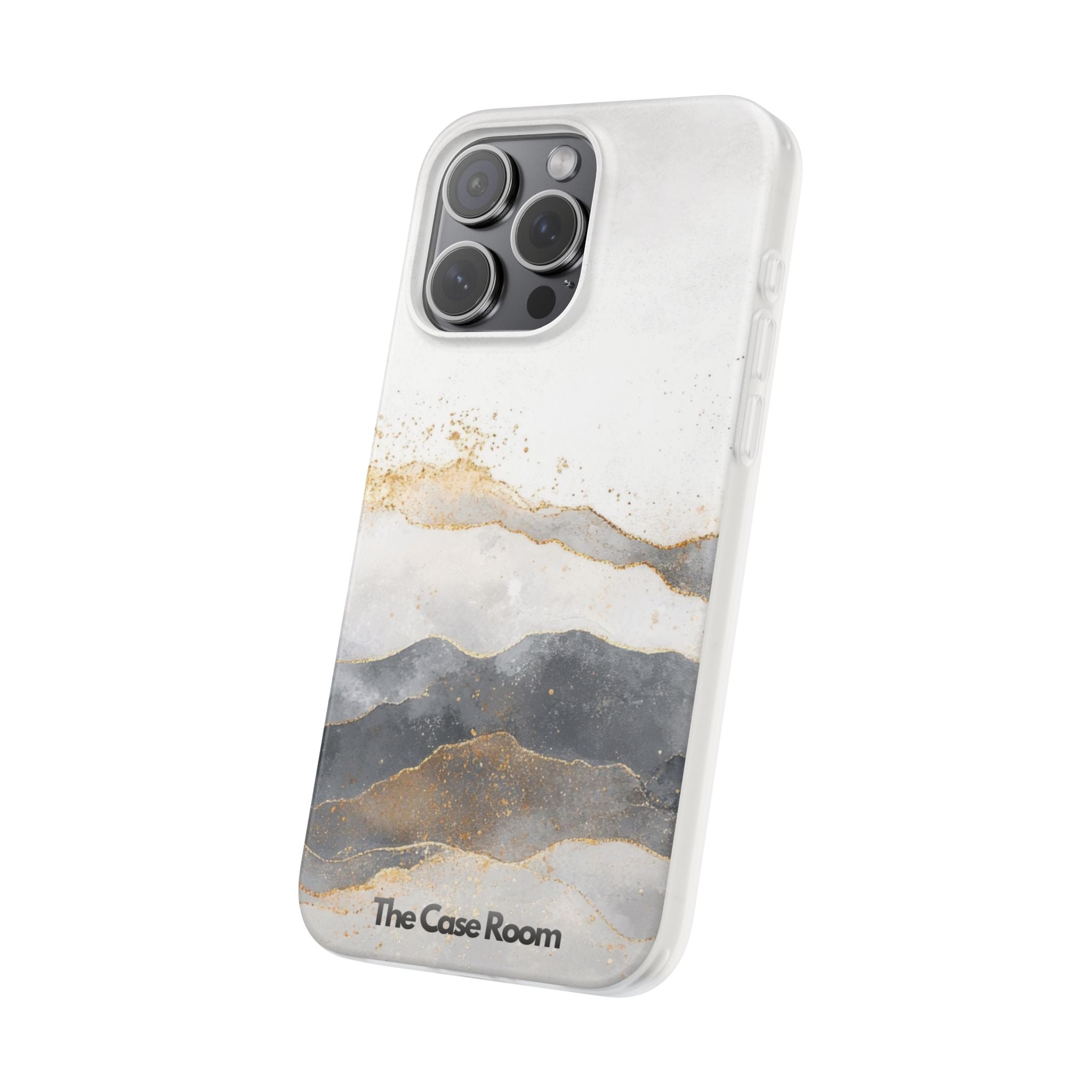 Elegant Marble Phone Case - iPhone 17/16/15 & Samsung A24