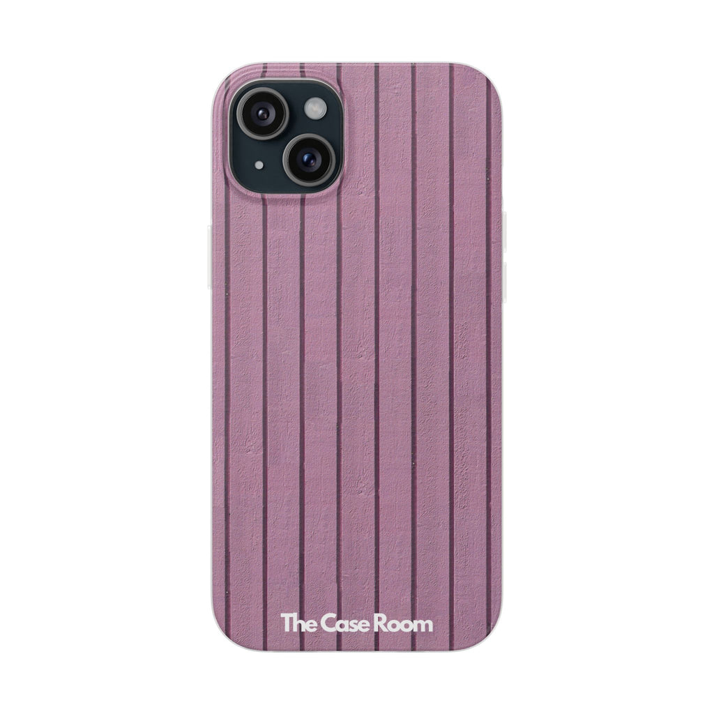 Rustic Wood Panel (Pink) Phone Case - iPhone 17/16/15 & Samsung A24