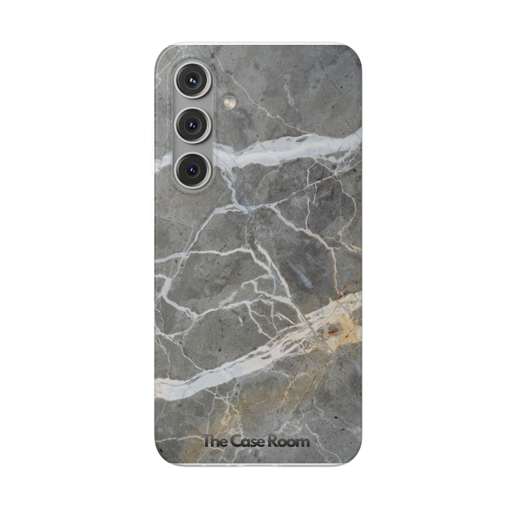 Gray Marble Phone Case - iPhone 17/16/15 & Samsung A24