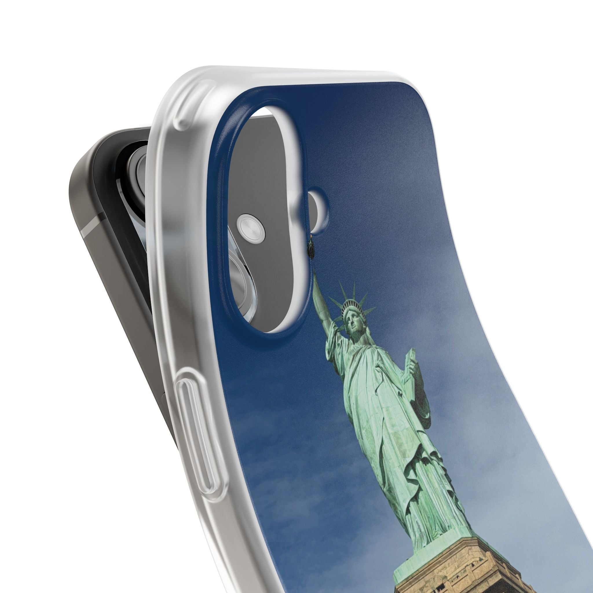 Statue of Liberty NYC Phone Case - iPhone 17/16/15 & Samsung A24