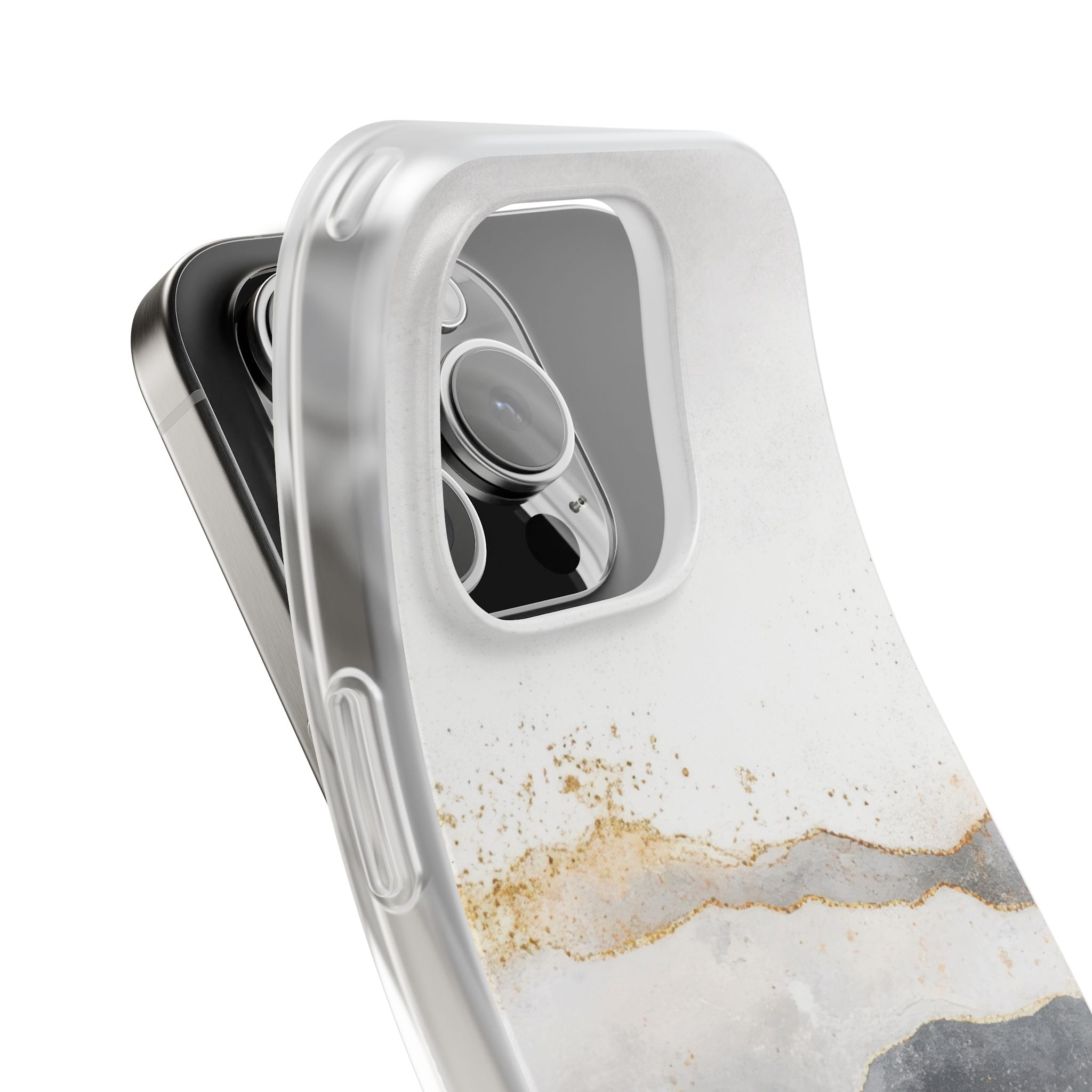 Elegant Marble Phone Case - iPhone 17/16/15 & Samsung A24