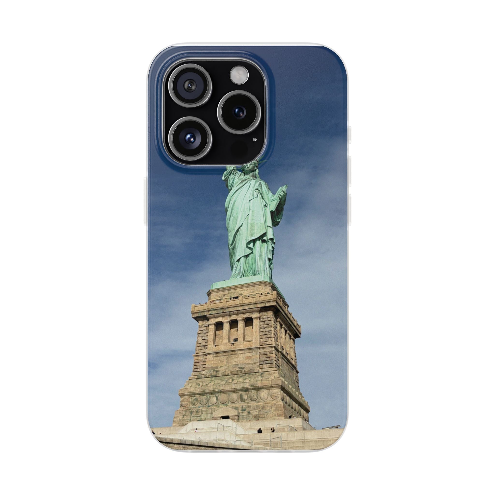 Statue of Liberty NYC Phone Case - iPhone 17/16/15 & Samsung A24