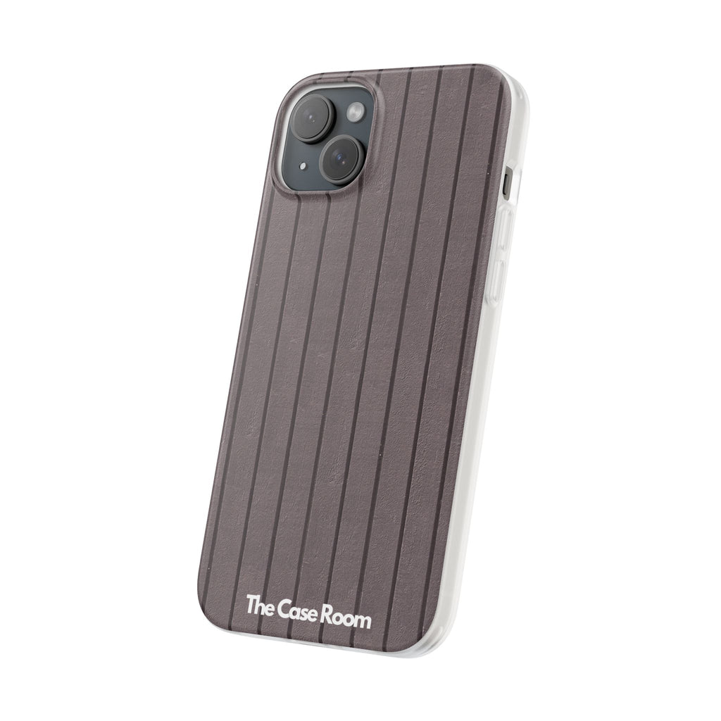 Rustic Wood Panel (Black) Phone Case - iPhone 17/16/15 & Samsung A24