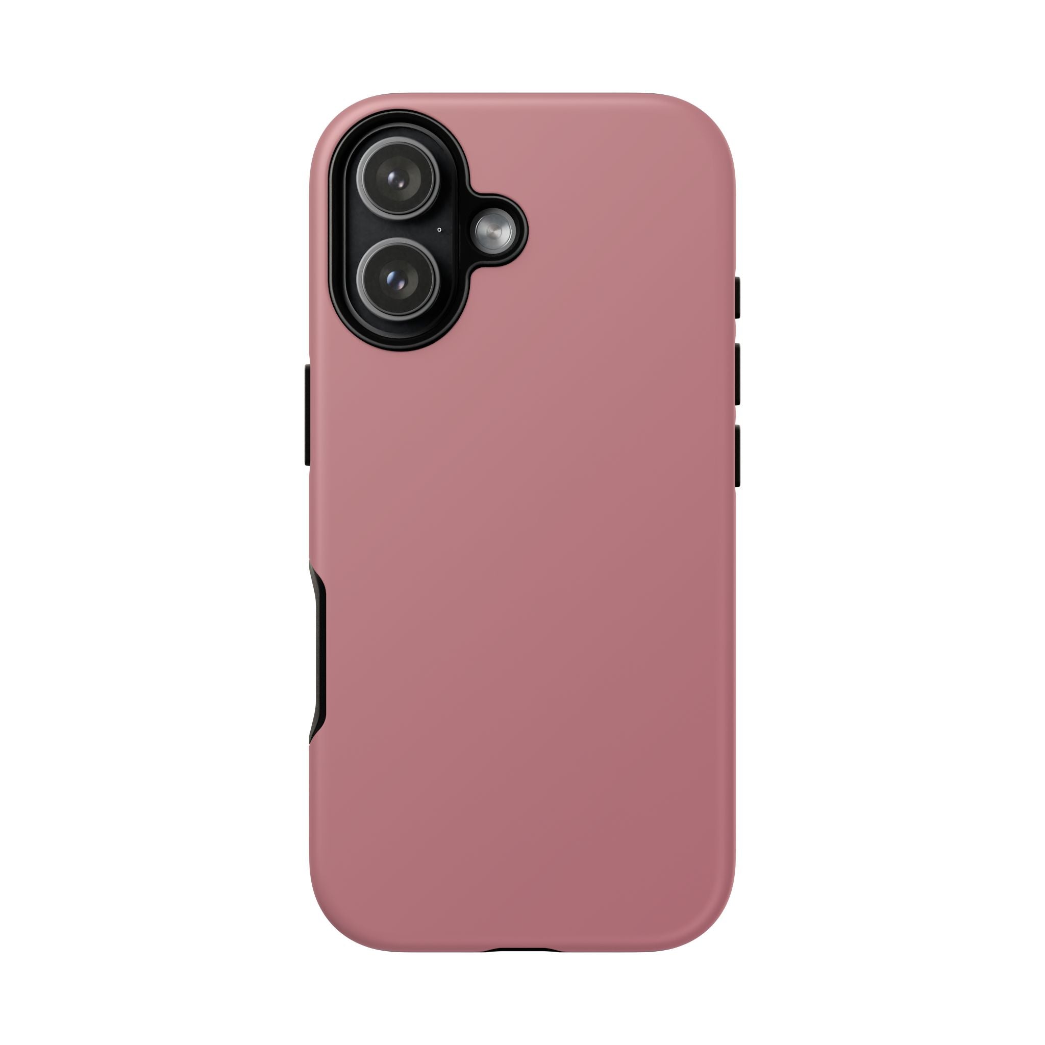 Tough iPhone Case (Rose Matte/Glossy) - Shockproof Durable Protective Cover
