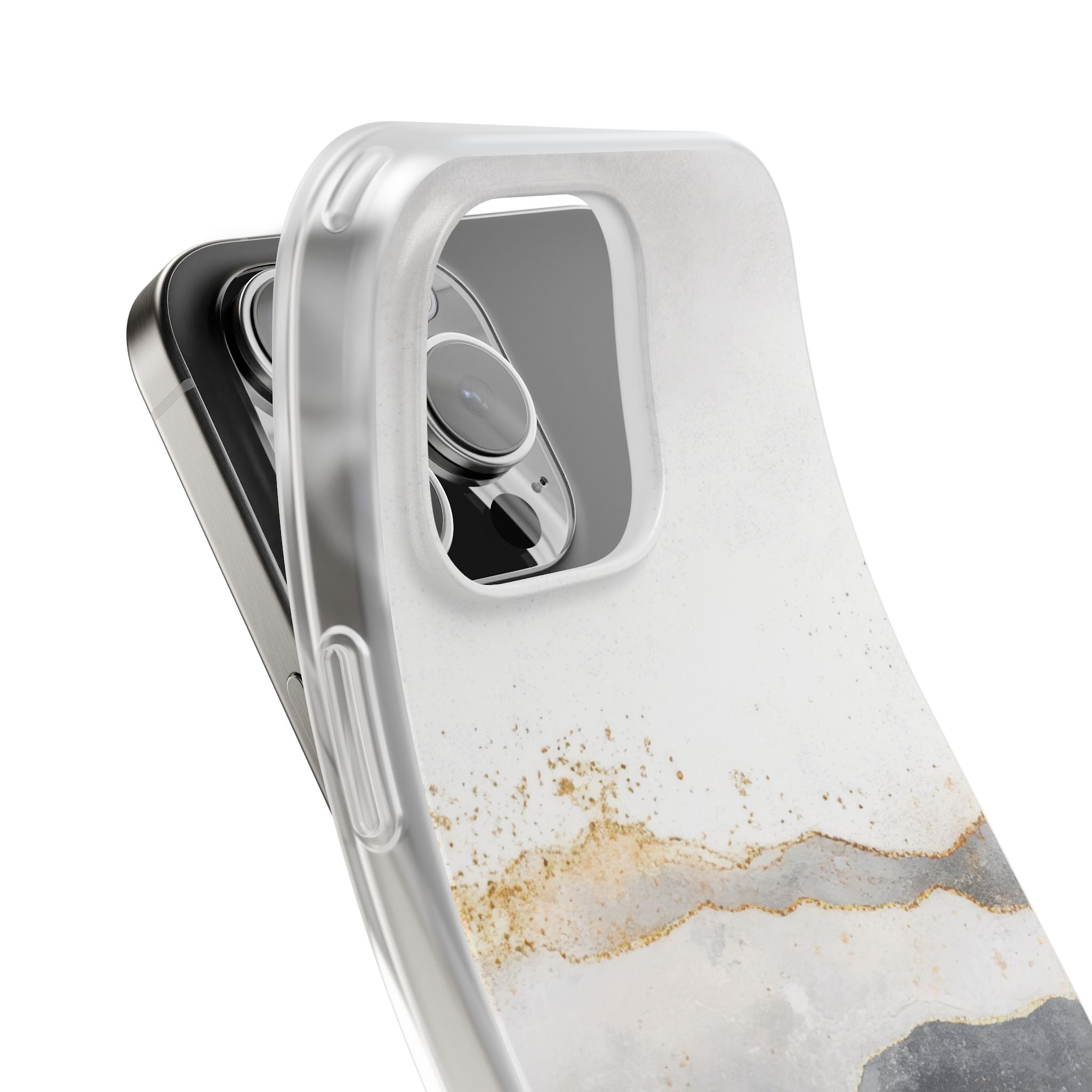Elegant Marble Phone Case - iPhone 17/16/15 & Samsung A24