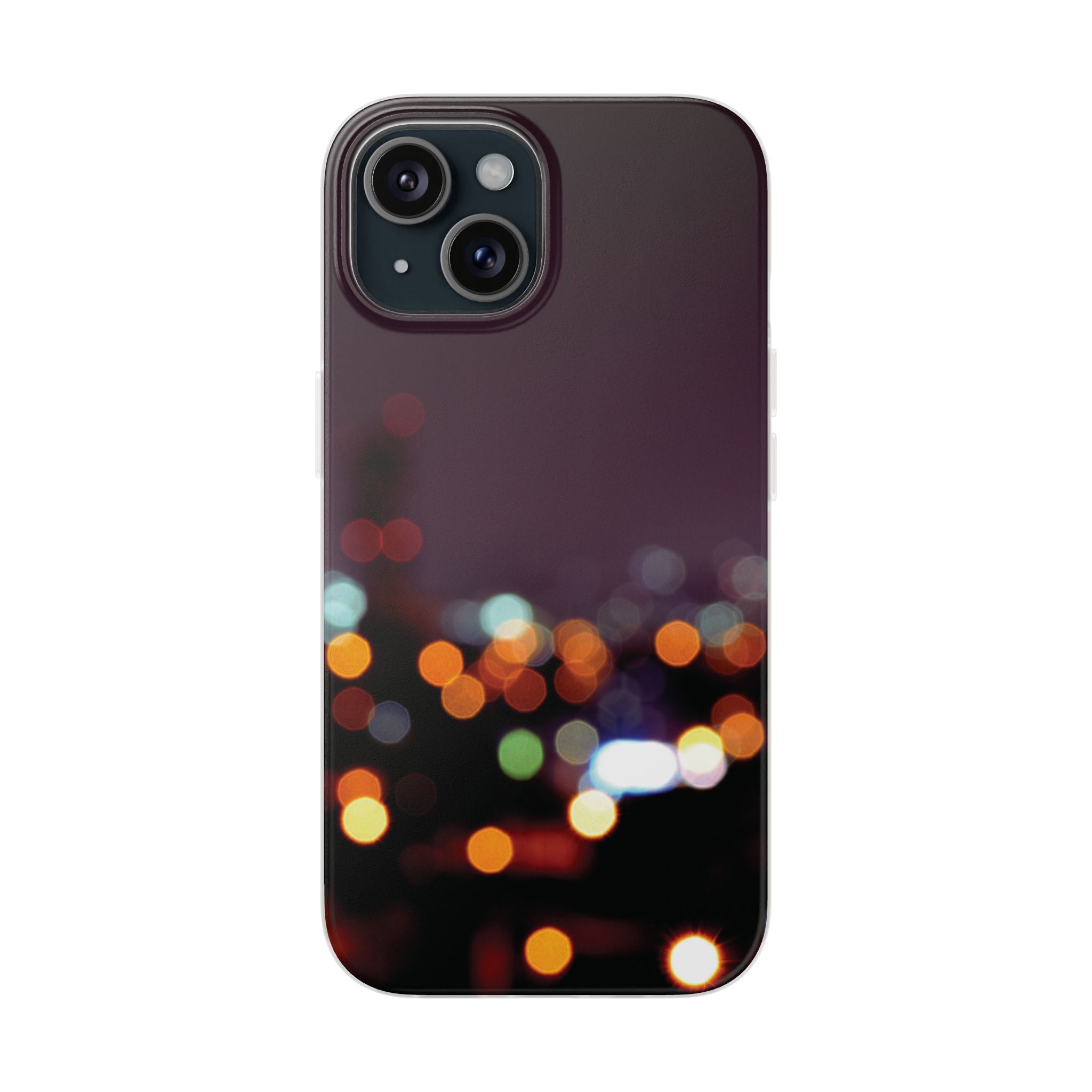 Skyline Night Lights Phone Case - Cityscape Glow for iPhone 17/16/15 & Samsung S24
