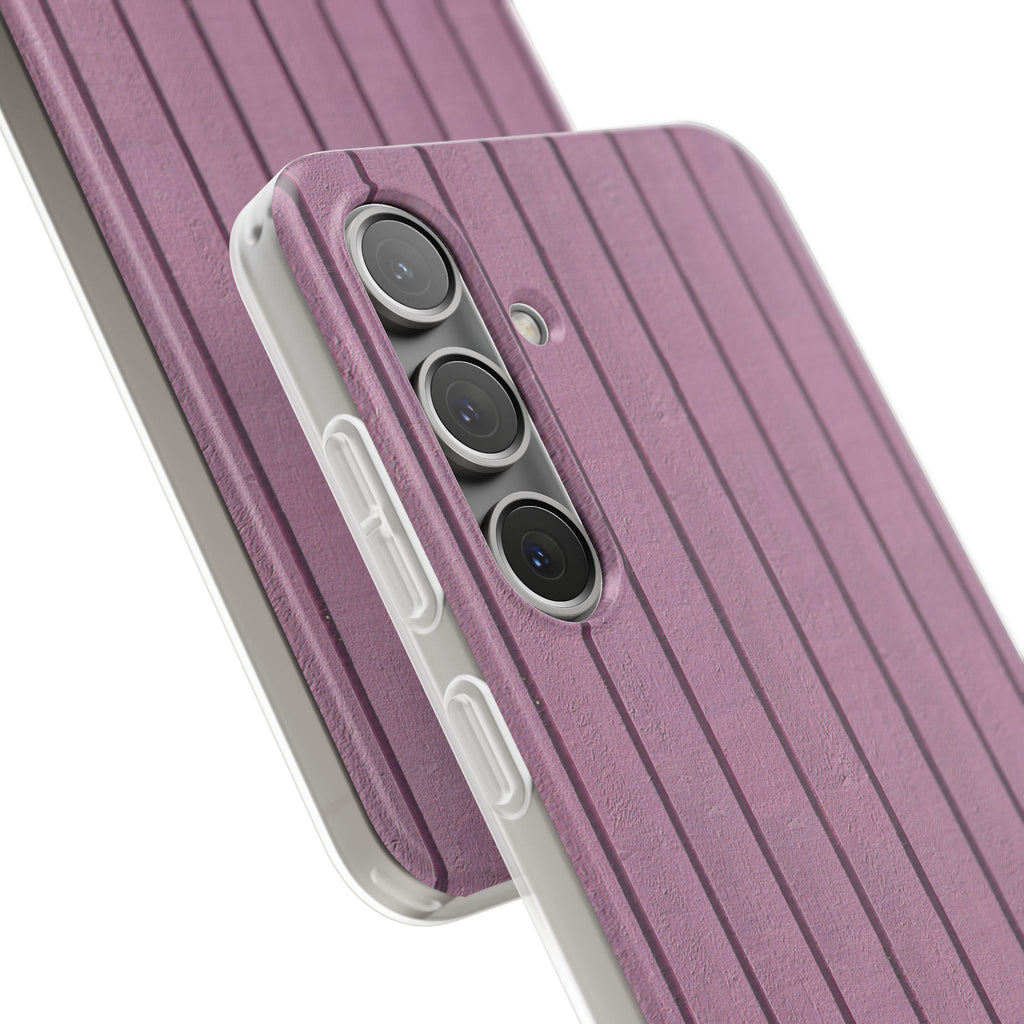 Rustic Wood Panel (Pink) Phone Case - iPhone 17/16/15 & Samsung A24