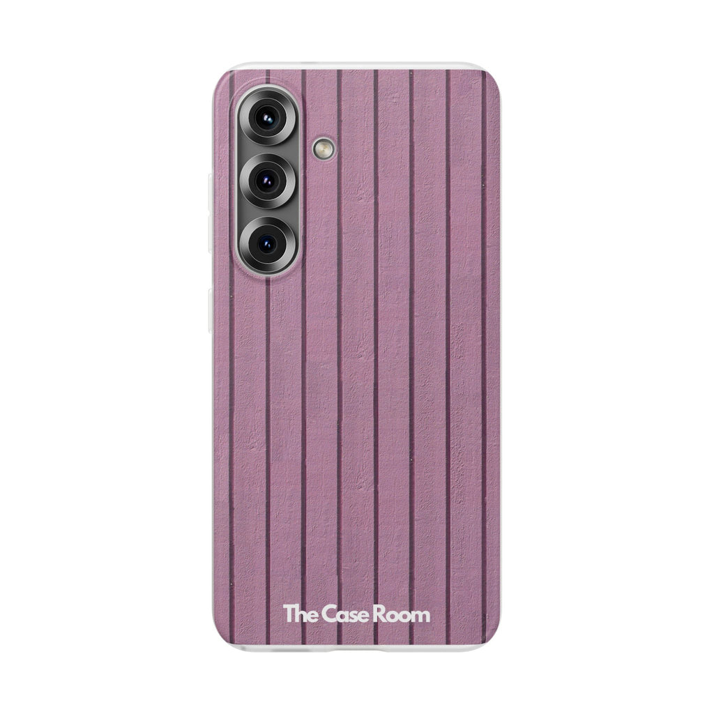 Rustic Wood Panel (Pink) Phone Case - iPhone 17/16/15 & Samsung A24