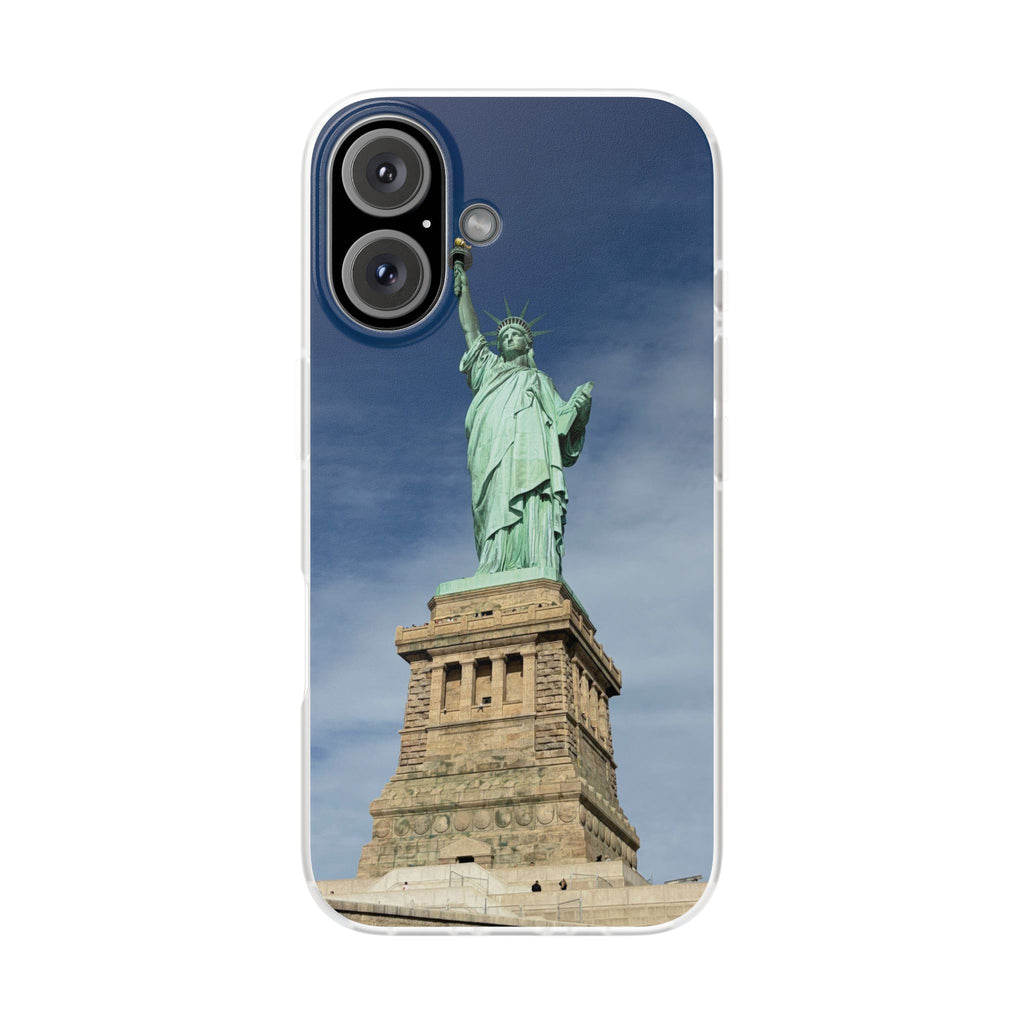 Statue of Liberty NYC Phone Case - iPhone 17/16/15 & Samsung A24