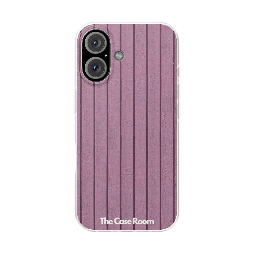 Rustic Wood Panel (Pink) Phone Case - iPhone 17/16/15 & Samsung A24