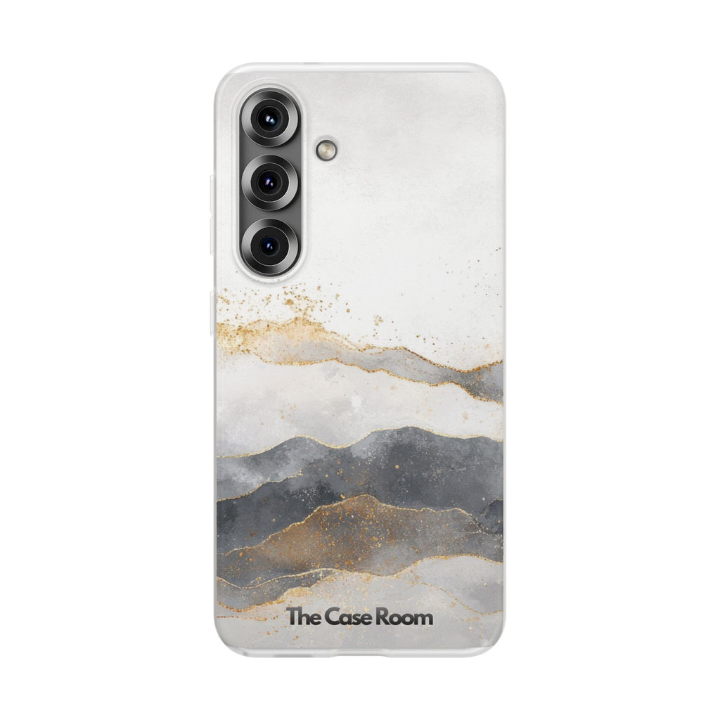 Elegant Marble Phone Case - iPhone 17/16/15 & Samsung A24
