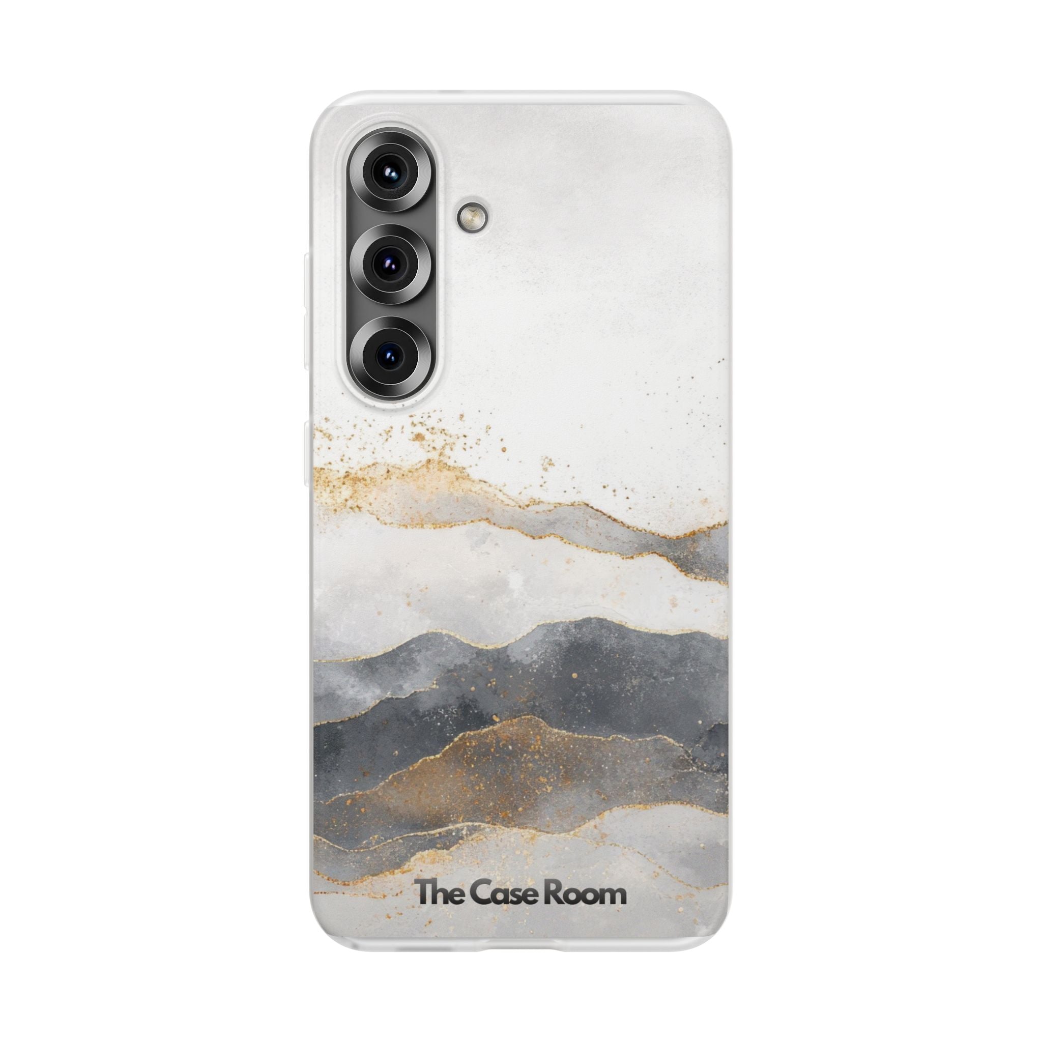 Elegant Marble Phone Case - iPhone 17/16/15 & Samsung A24