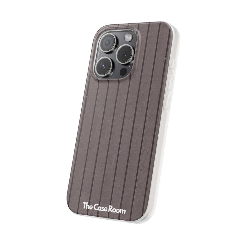 Rustic Wood Panel (Black) Phone Case - iPhone 17/16/15 & Samsung A24