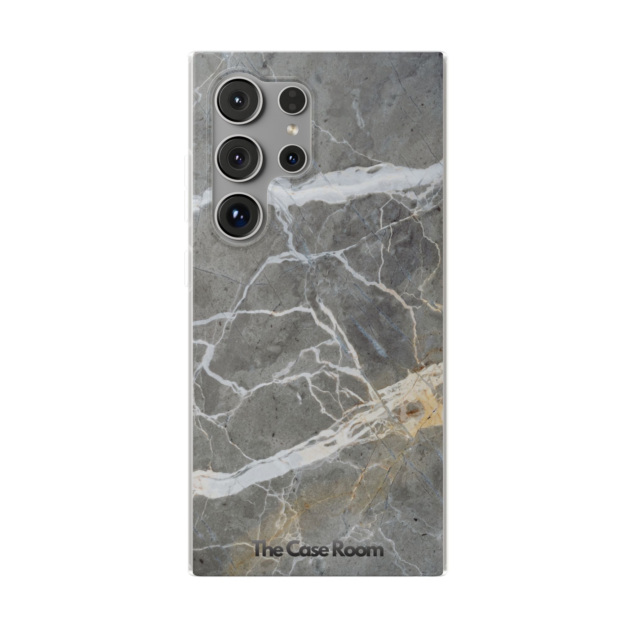 Gray Marble Phone Case - iPhone 17/16/15 & Samsung A24