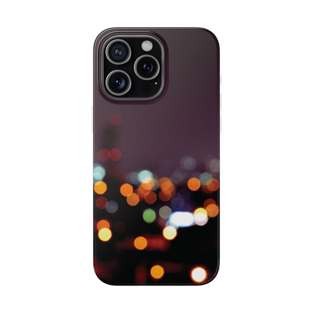 Skyline Night Lights Phone Case - Cityscape Glow for iPhone 17/16/15 & Samsung S24