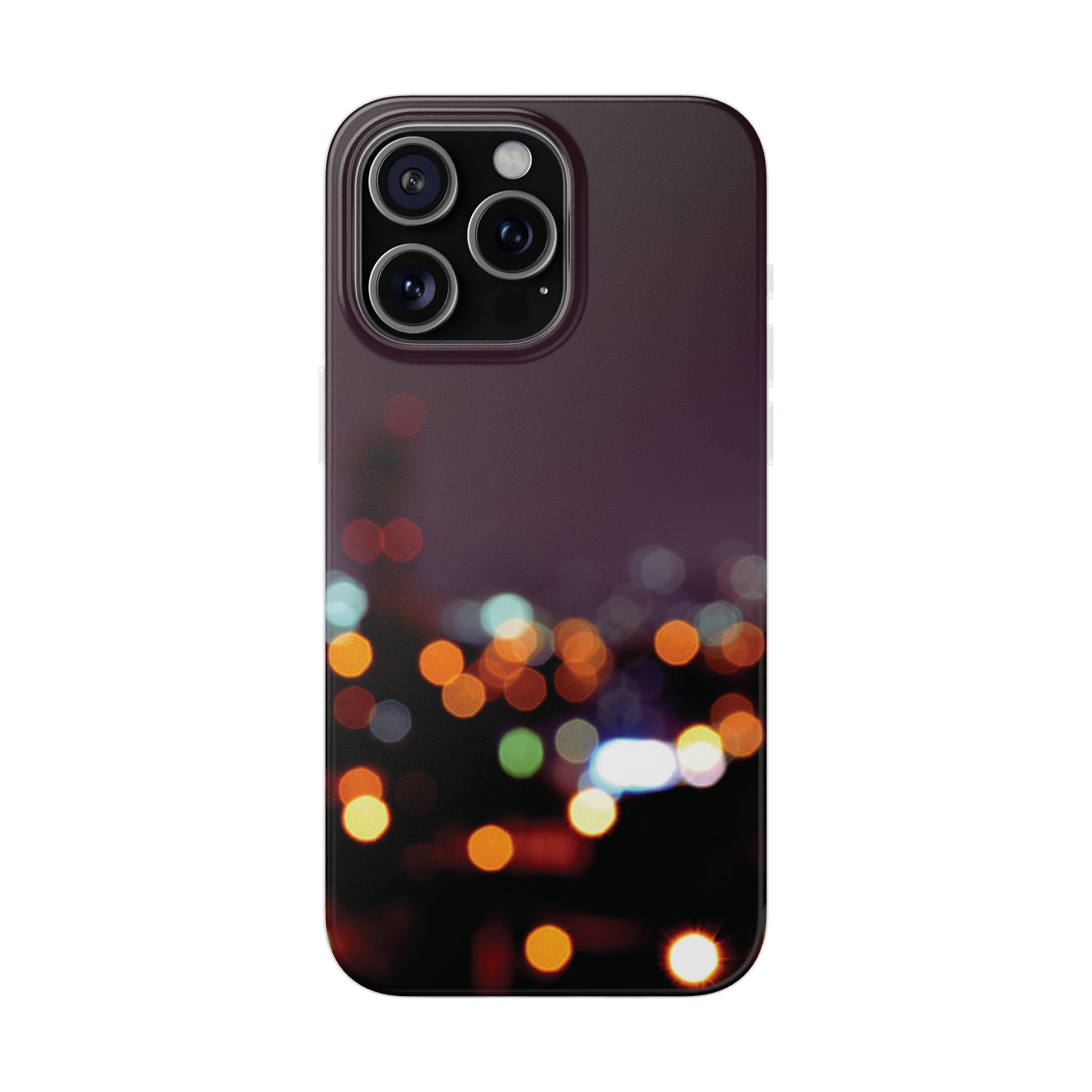 Skyline Night Lights Phone Case - Cityscape Glow for iPhone 17/16/15 & Samsung S24