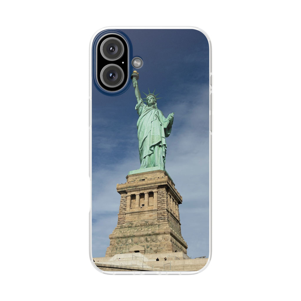 Statue of Liberty NYC Phone Case - iPhone 17/16/15 & Samsung A24
