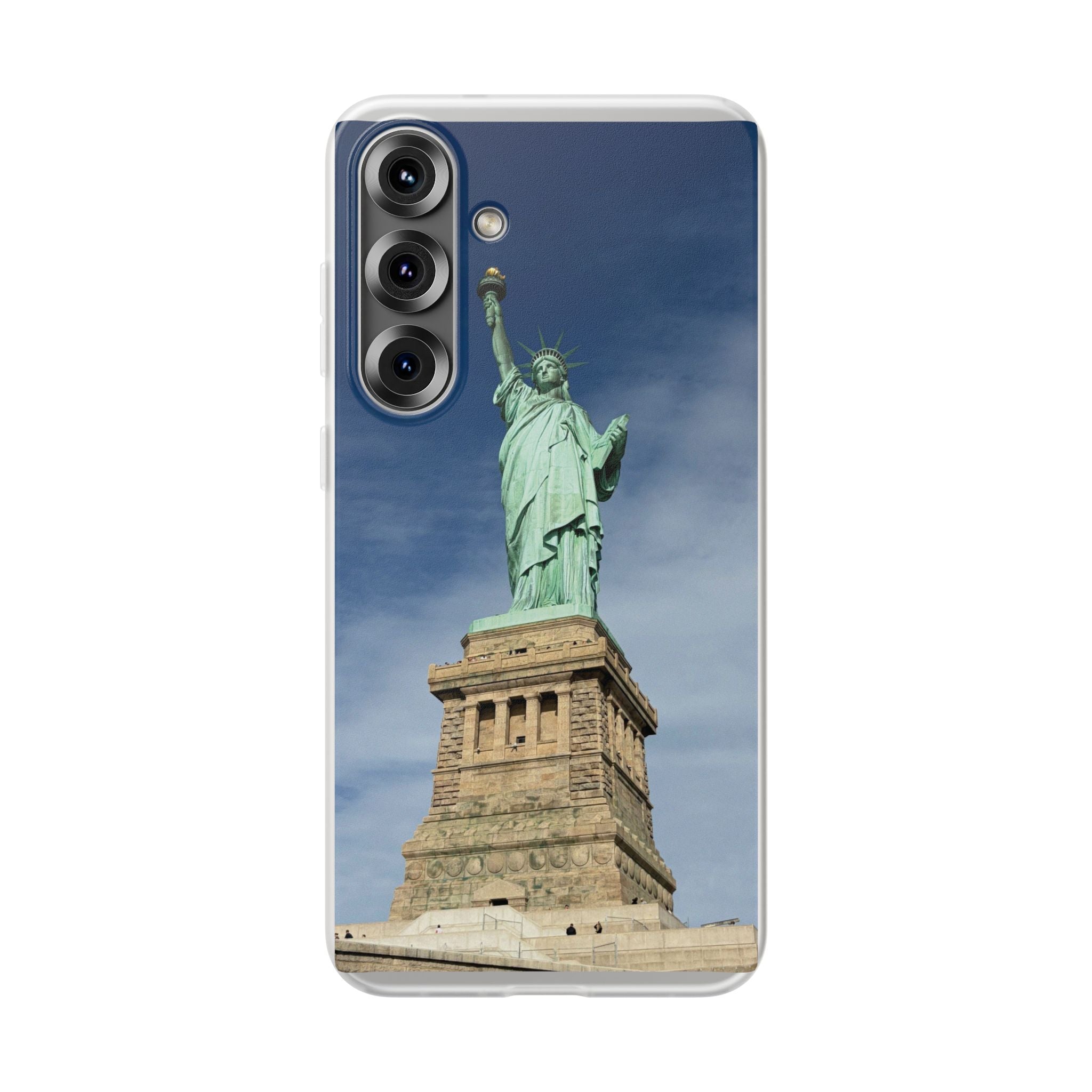 Statue of Liberty NYC Phone Case - iPhone 17/16/15 & Samsung A24