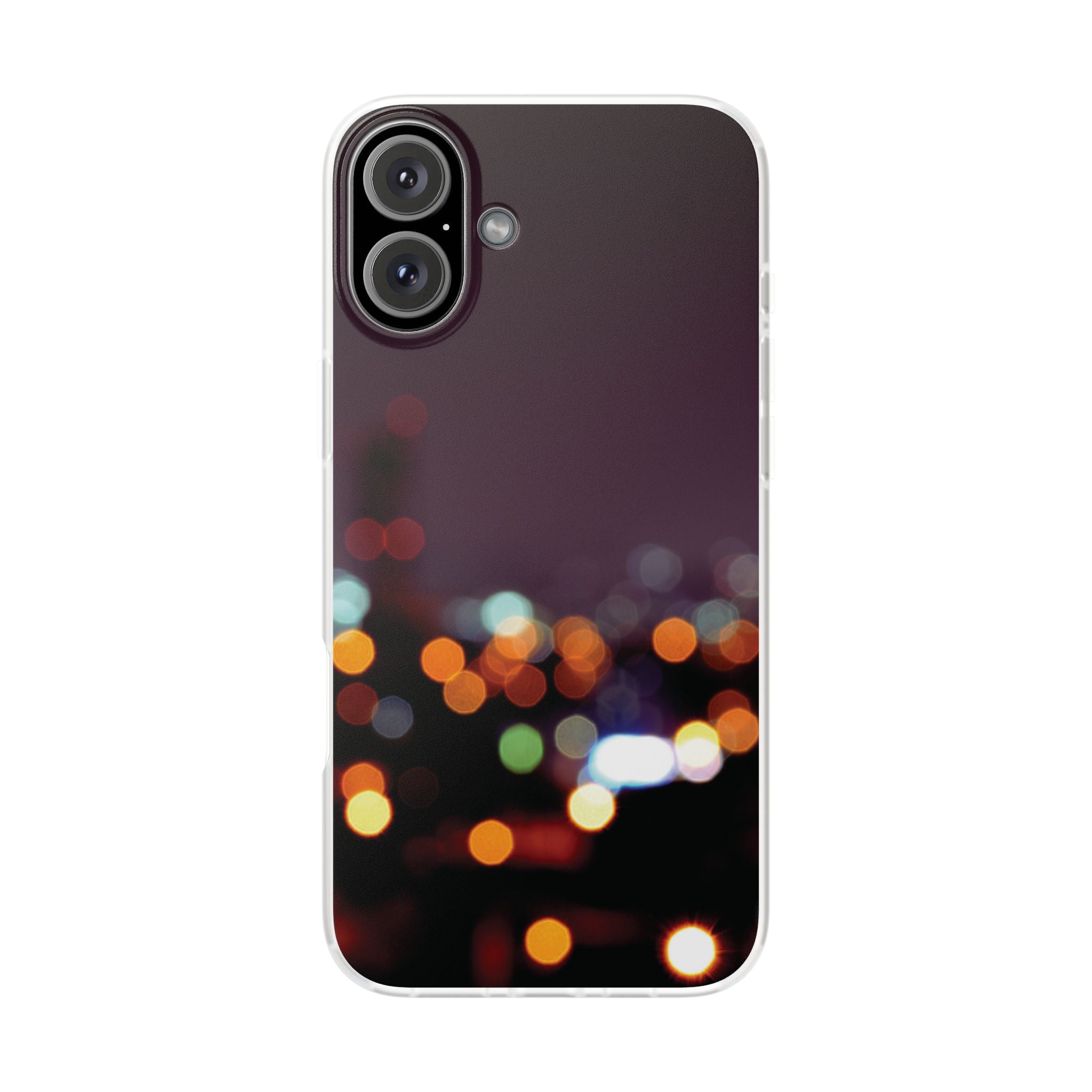 Skyline Night Lights Phone Case - Cityscape Glow for iPhone 17/16/15 & Samsung S24
