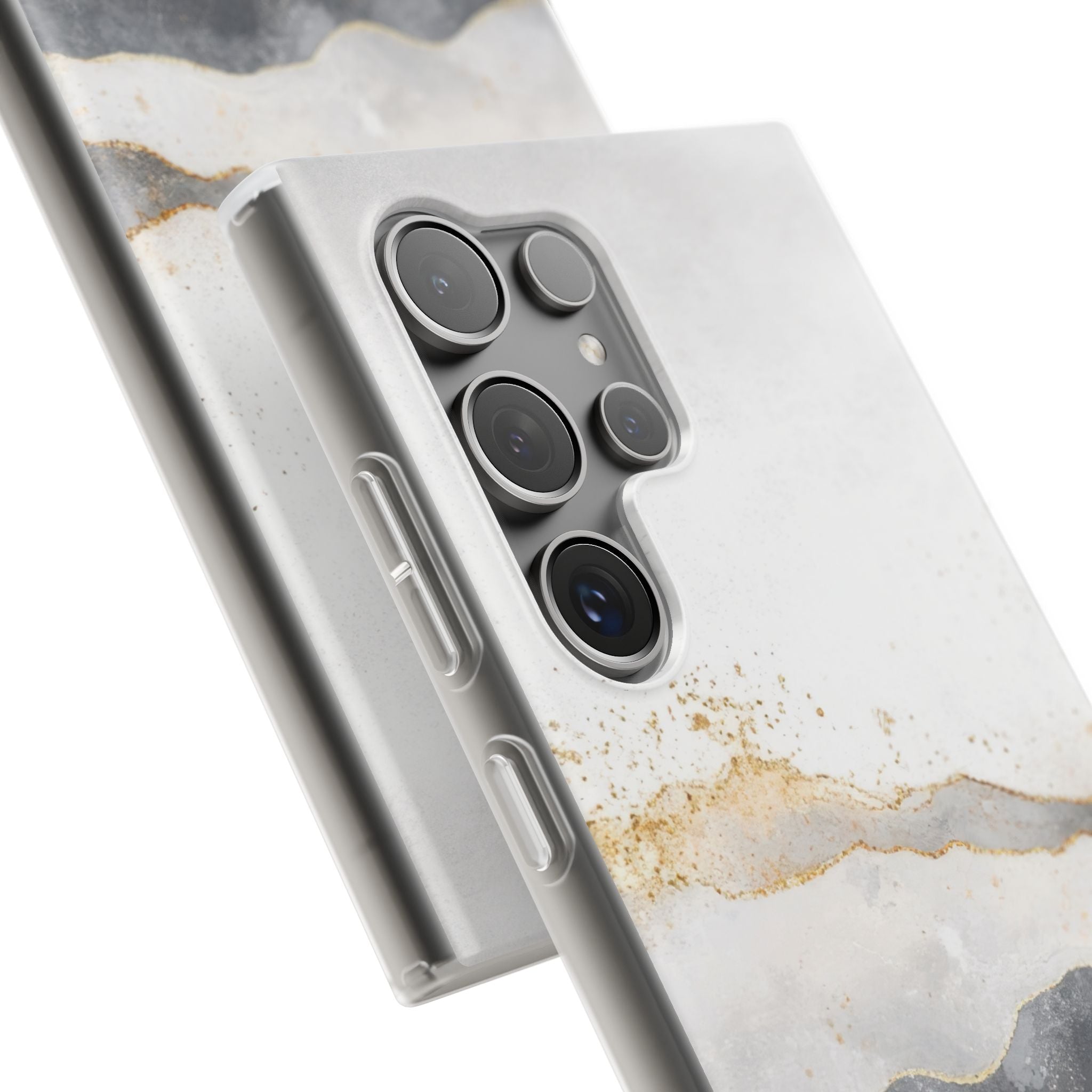 Elegant Marble Phone Case - iPhone 17/16/15 & Samsung A24