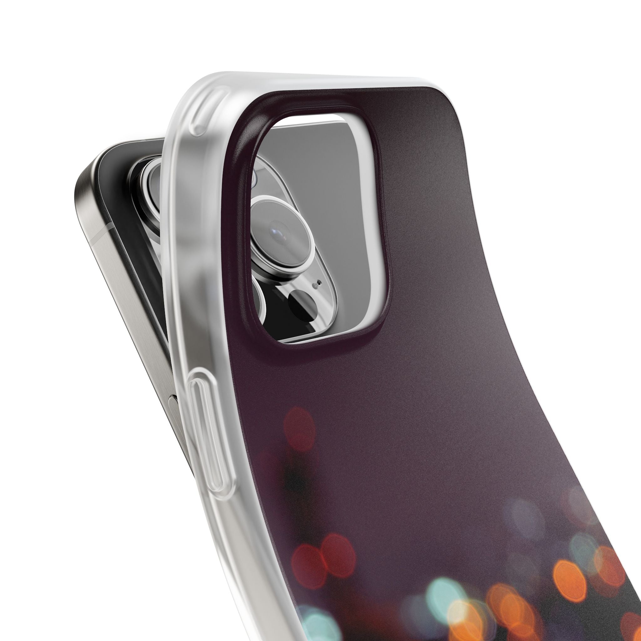 Skyline Night Lights Phone Case - Cityscape Glow for iPhone 17/16/15 & Samsung S24