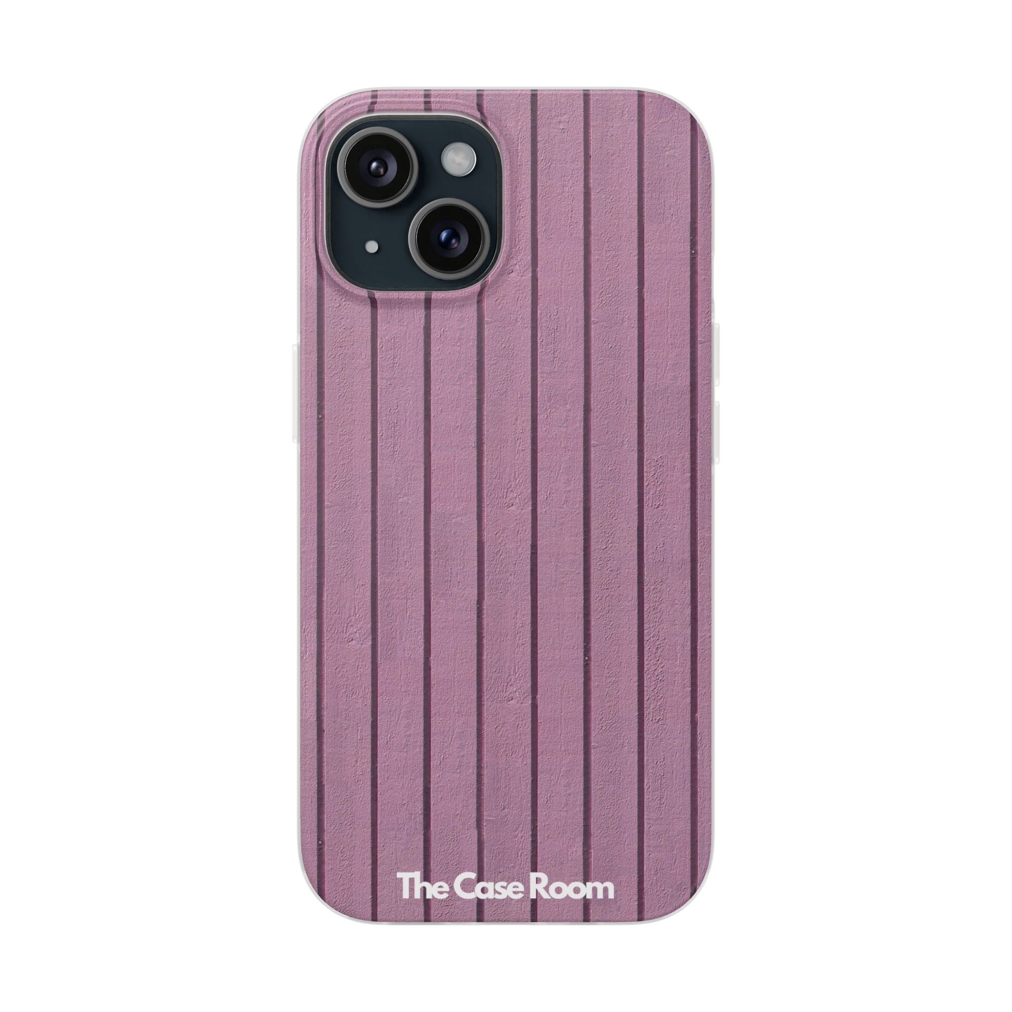 Rustic Wood Panel (Pink) Phone Case - iPhone 17/16/15 & Samsung A24