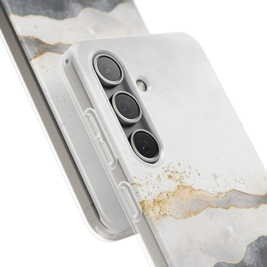 Elegant Marble Phone Case - iPhone 17/16/15 & Samsung A24