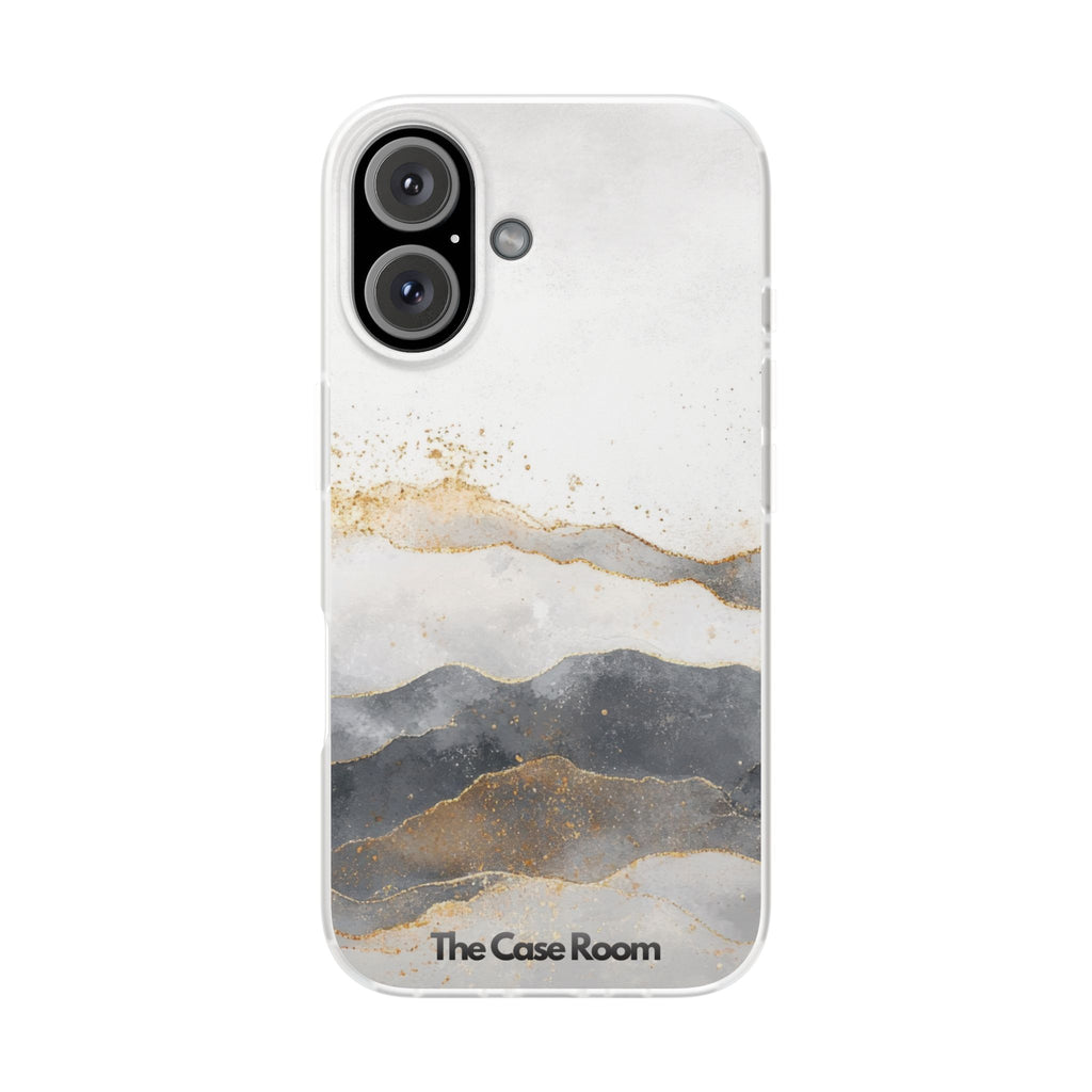 Elegant Marble Phone Case - iPhone 17/16/15 & Samsung A24