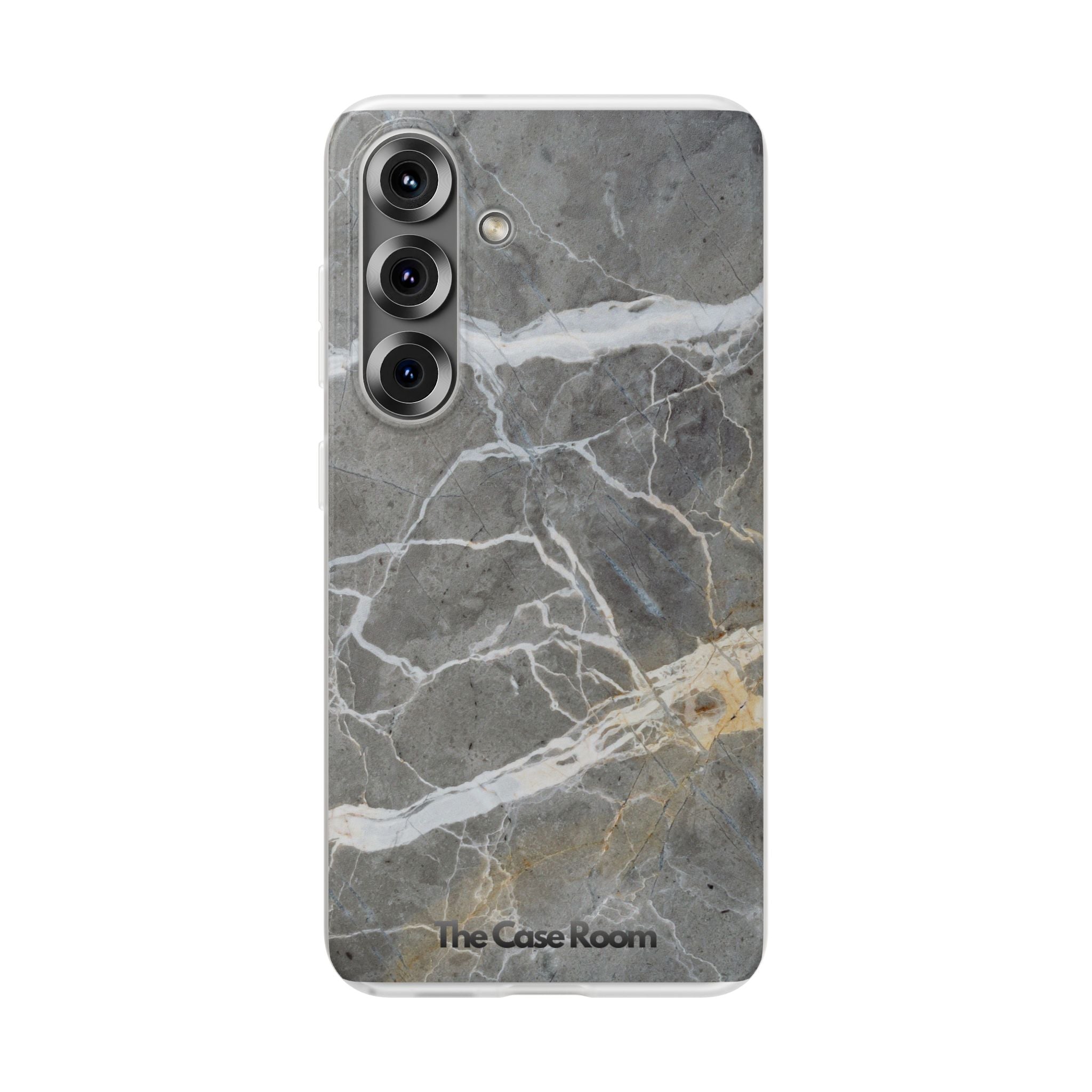 Gray Marble Phone Case - iPhone 17/16/15 & Samsung A24