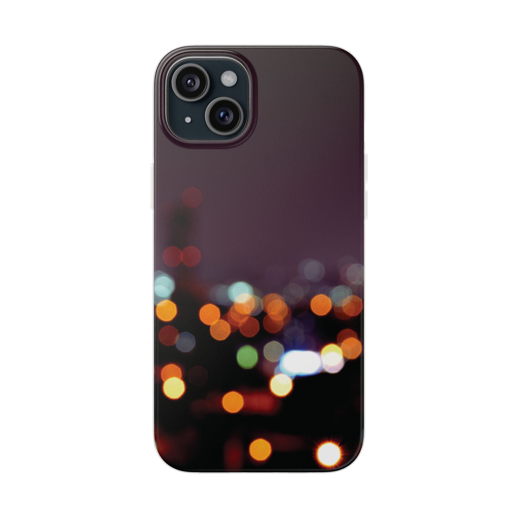 Skyline Night Lights Phone Case - Cityscape Glow for iPhone 17/16/15 & Samsung S24