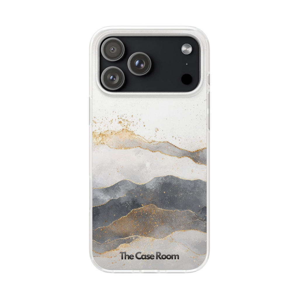 Elegant Marble Phone Case - iPhone 17/16/15 & Samsung A24
