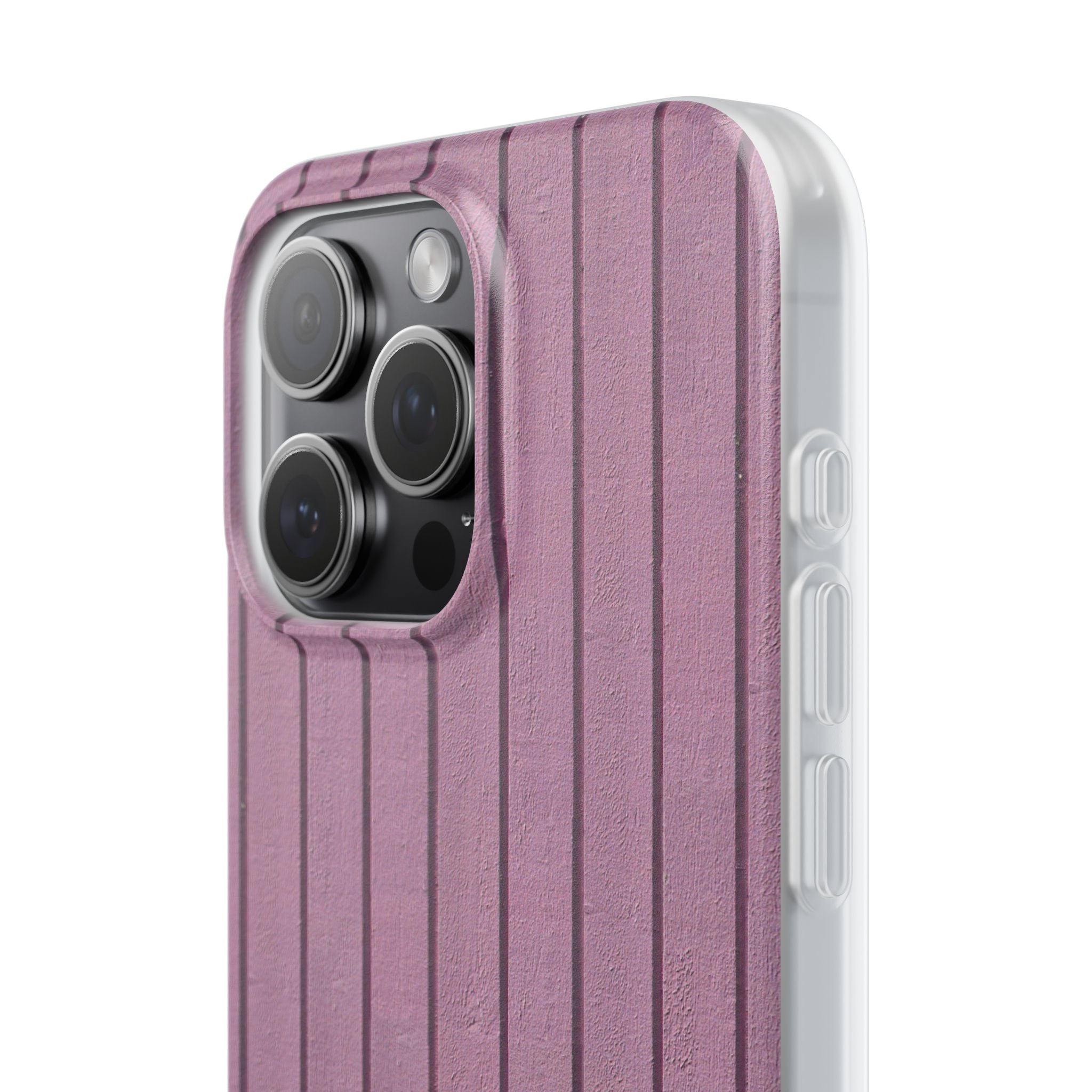 Rustic Wood Panel (Pink) Phone Case - iPhone 17/16/15 & Samsung A24