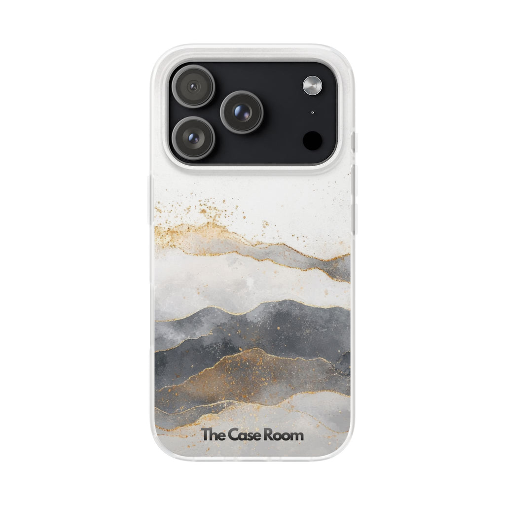 Elegant Marble Phone Case - iPhone 17/16/15 & Samsung A24