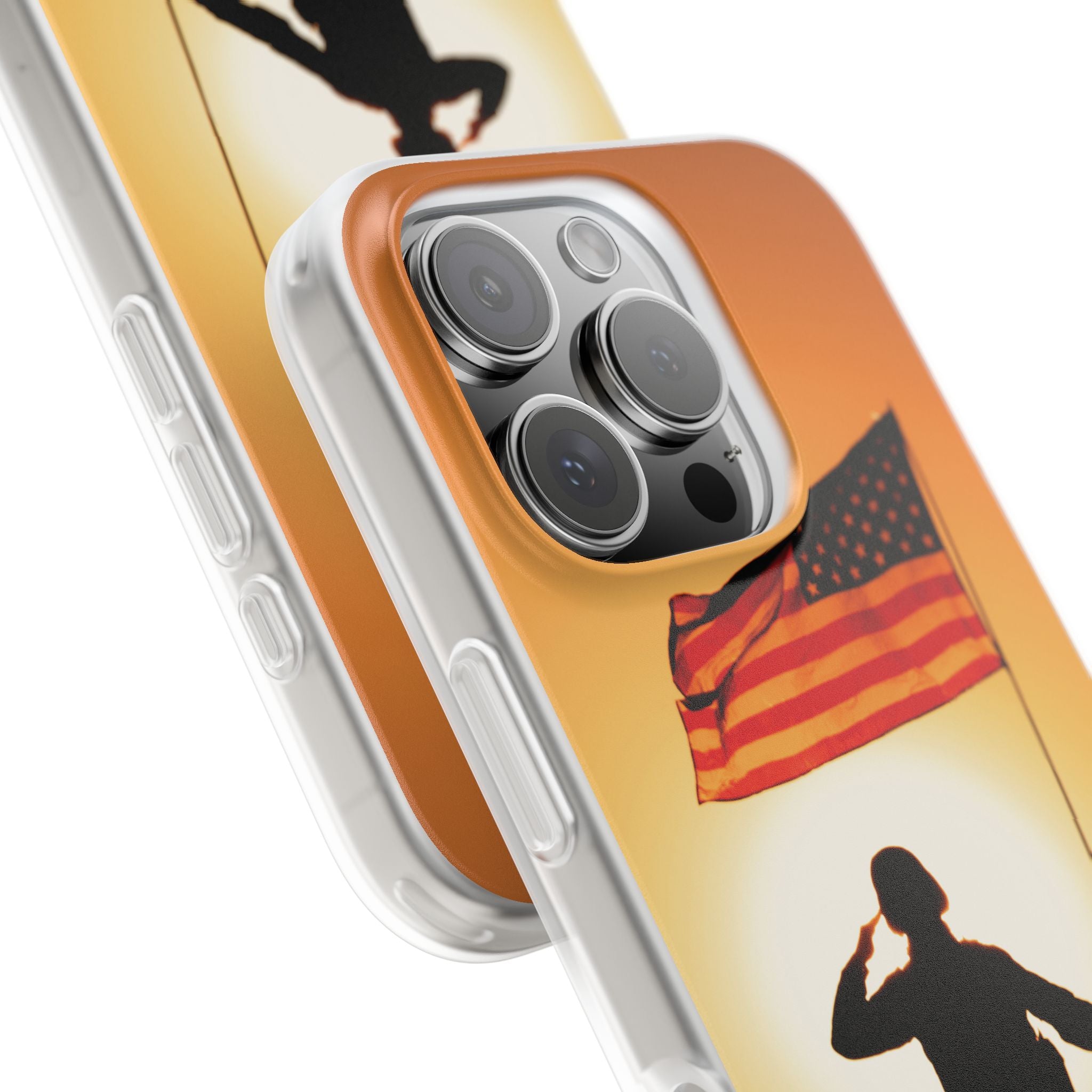 Veterans and Troops Support Phone Case - iPhone 17/16/15 & Samsung A24