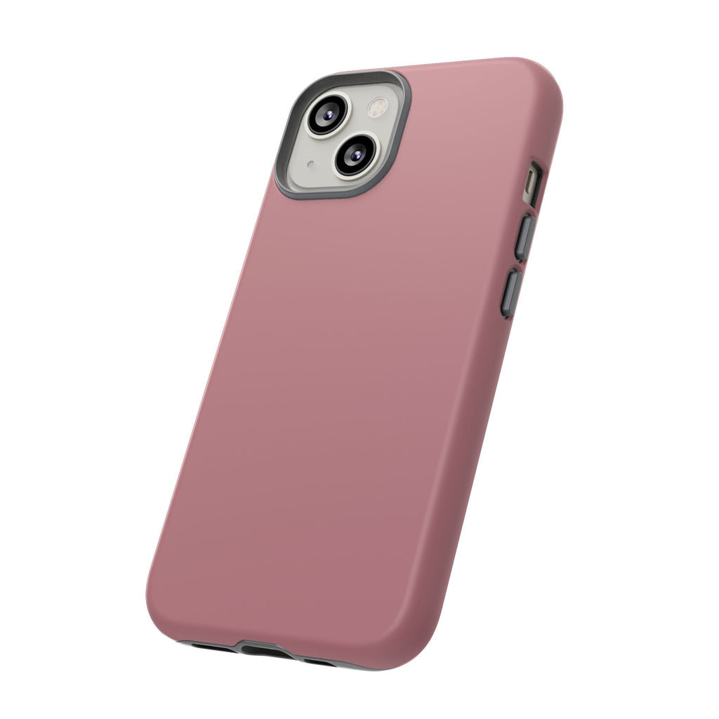 Tough iPhone Case (Rose Matte/Glossy) - Shockproof Durable Protective Cover