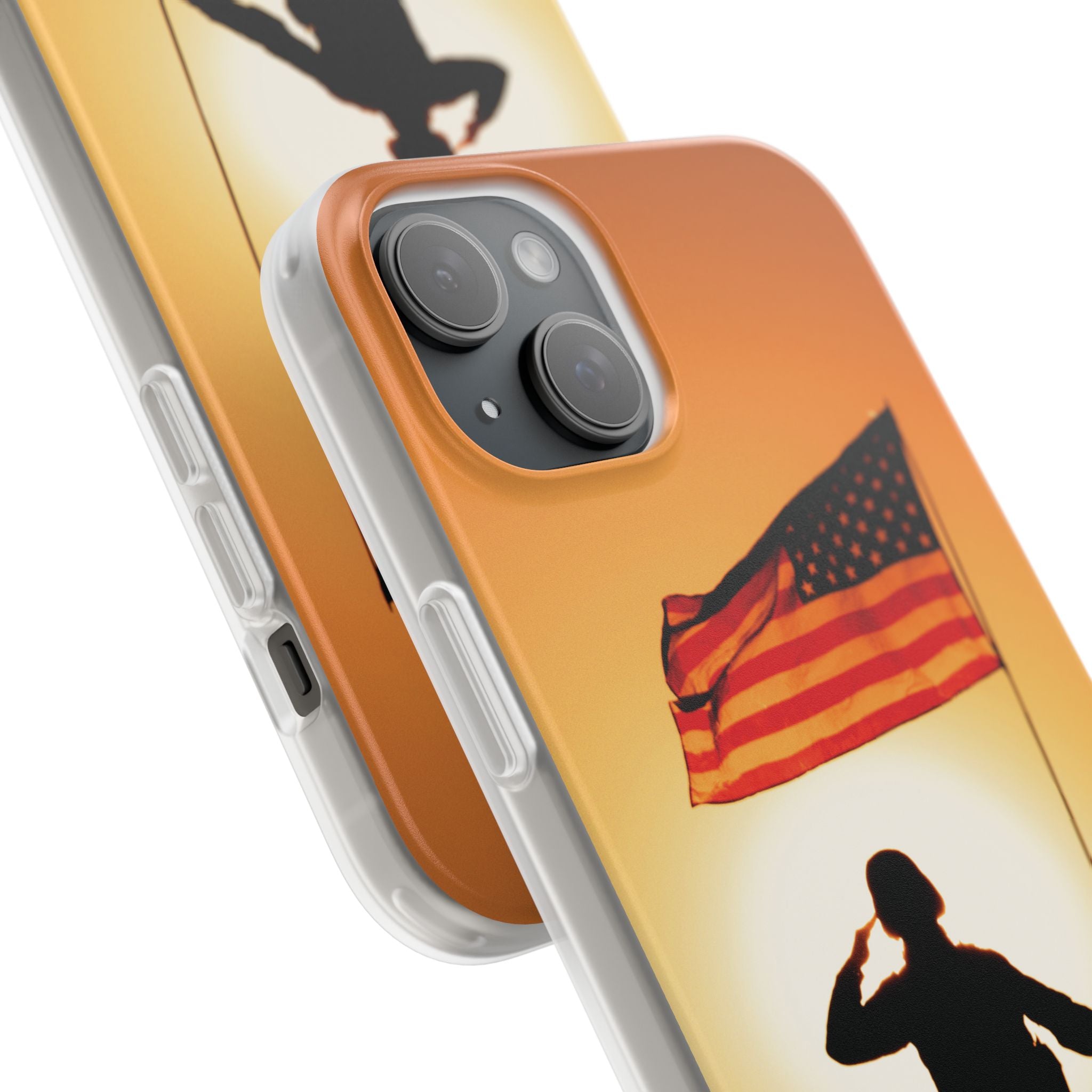 Veterans and Troops Support Phone Case - iPhone 17/16/15 & Samsung A24