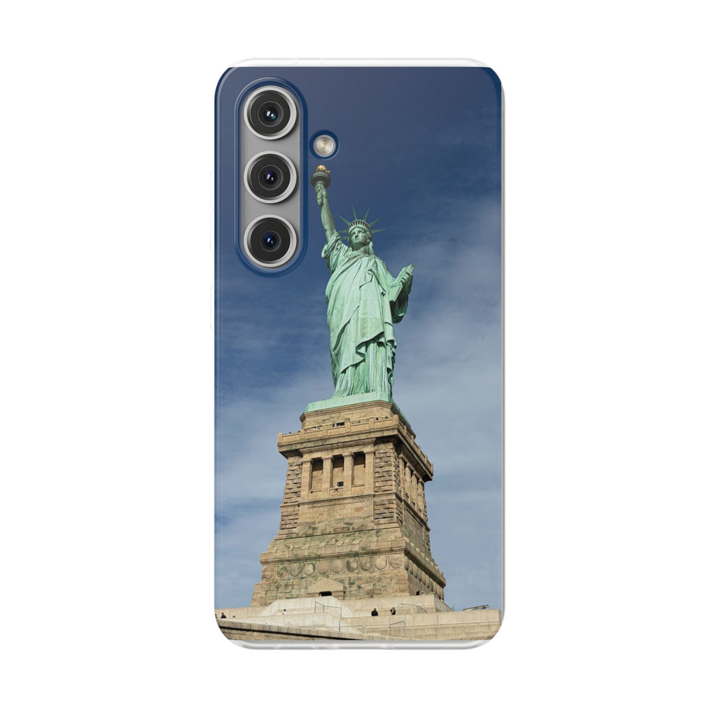 Statue of Liberty NYC Phone Case - iPhone 17/16/15 & Samsung A24
