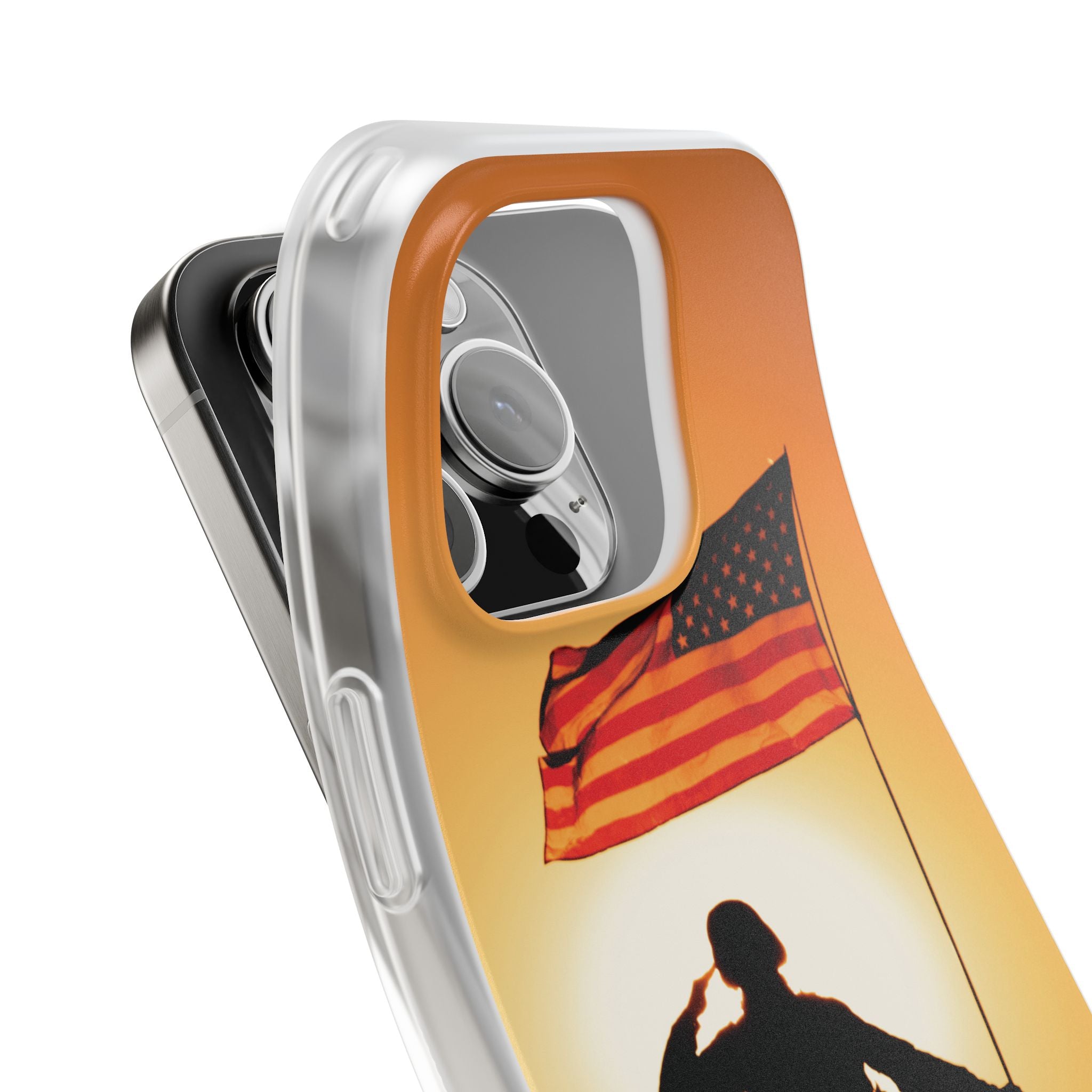 Veterans and Troops Support Phone Case - iPhone 17/16/15 & Samsung A24
