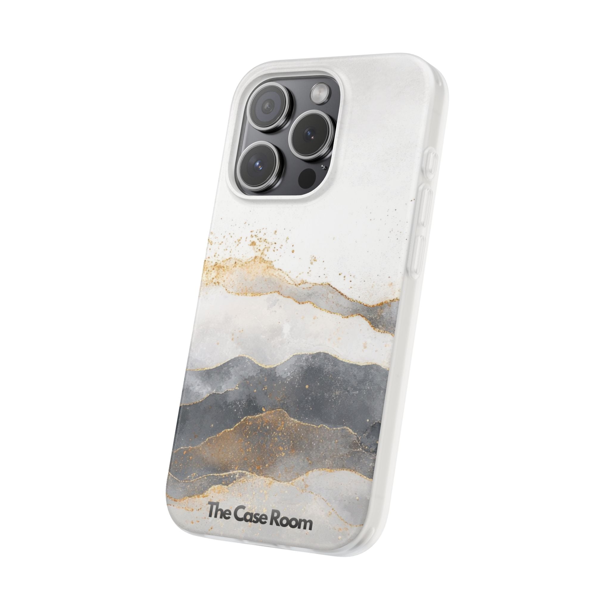 Elegant Marble Phone Case - iPhone 17/16/15 & Samsung A24